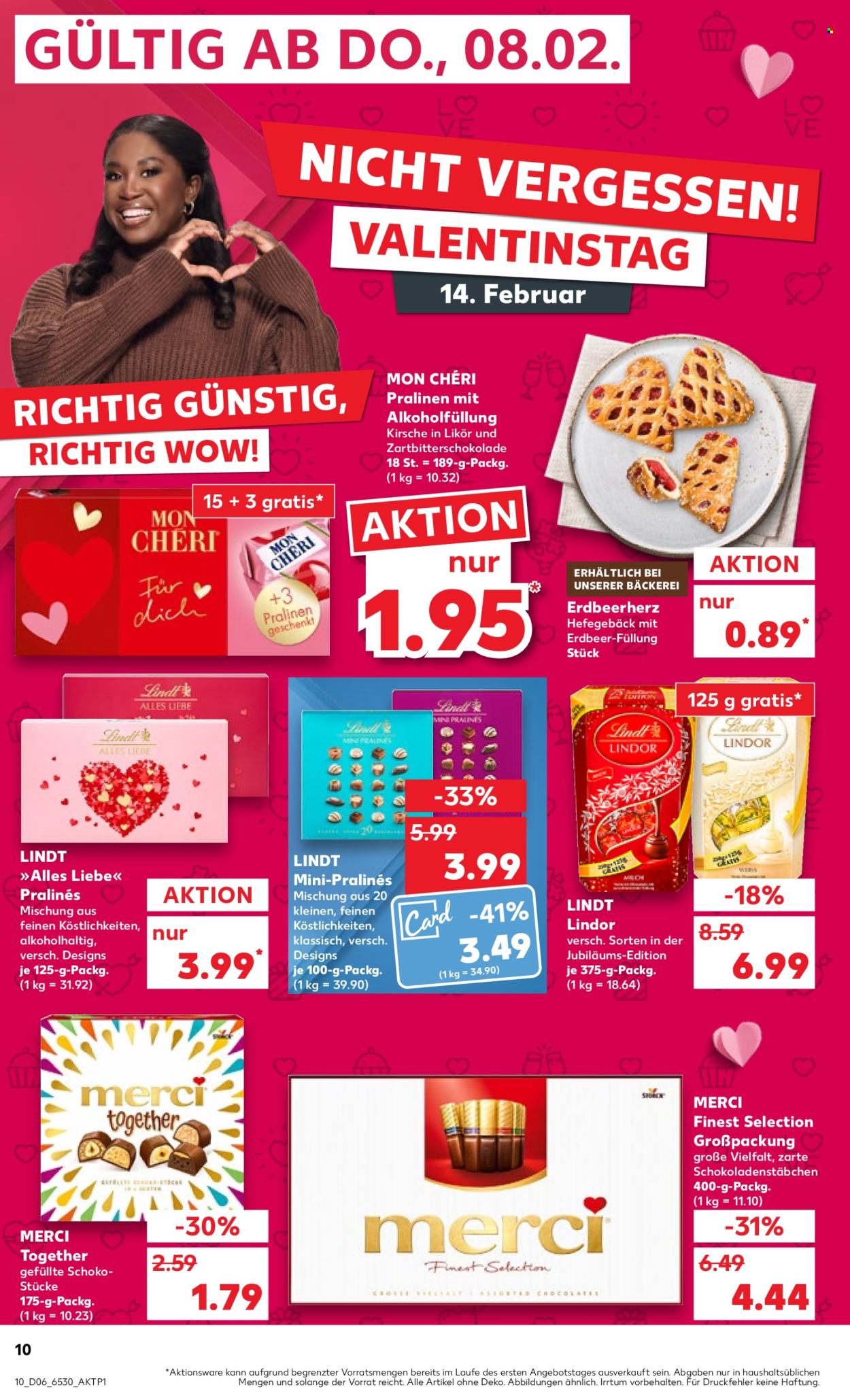 Kaufland Prospekte  - 8.02.2024 - 14.02.2024. Seite 10