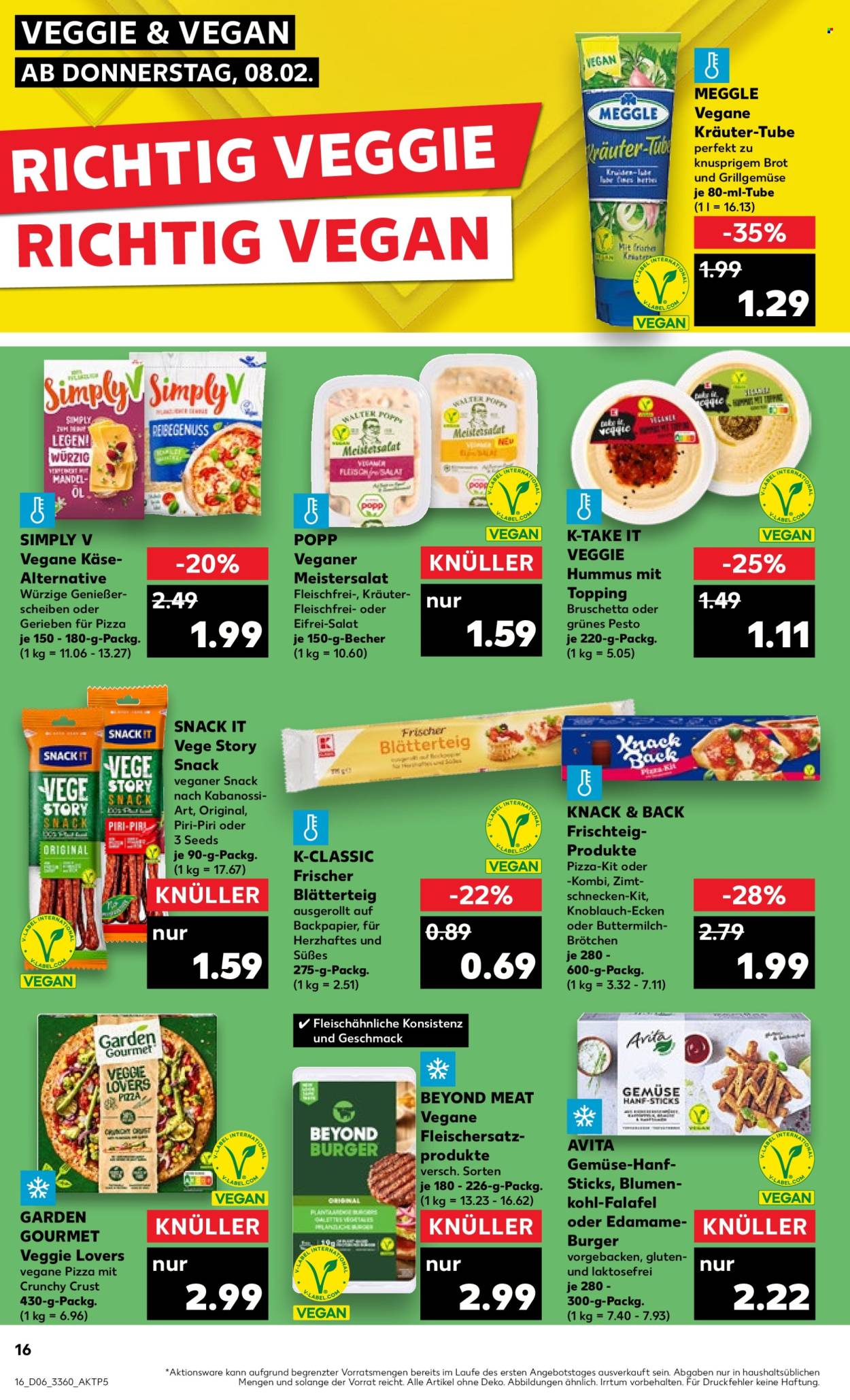 Kaufland Prospekte  - 8.02.2024 - 14.02.2024. Seite 16