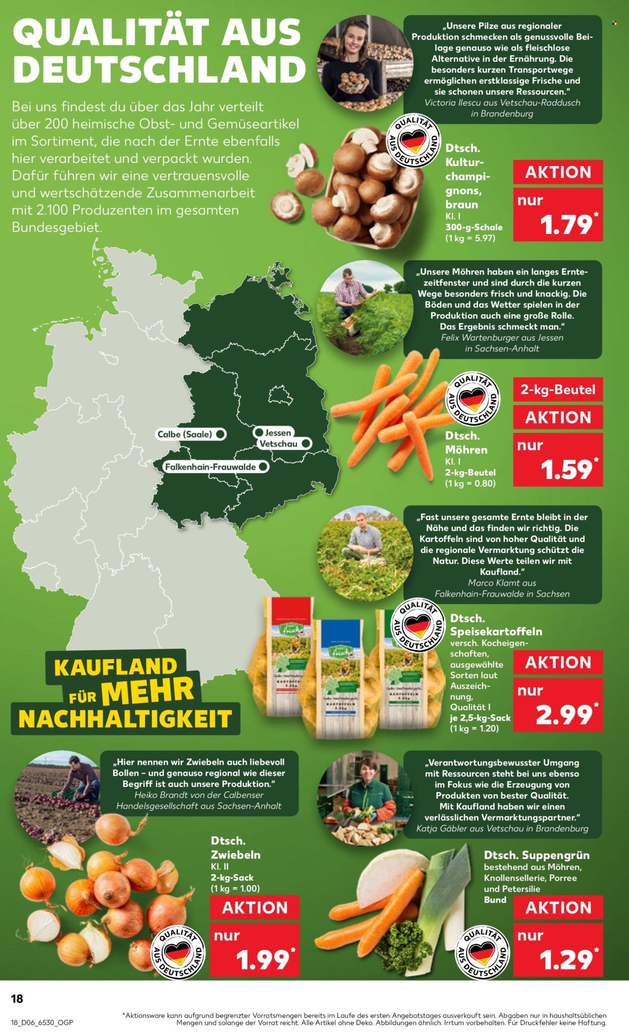 Kaufland Prospekte  - 8.02.2024 - 14.02.2024. Seite 18