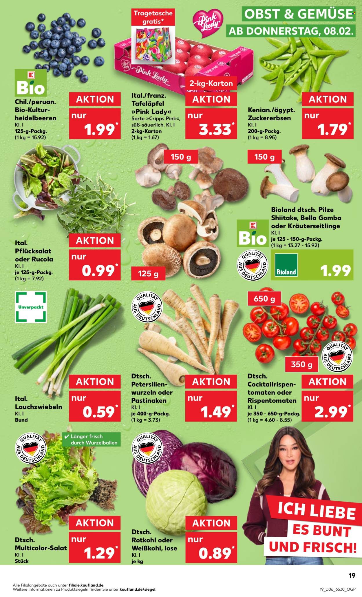Kaufland Prospekte  - 8.02.2024 - 14.02.2024. Seite 19