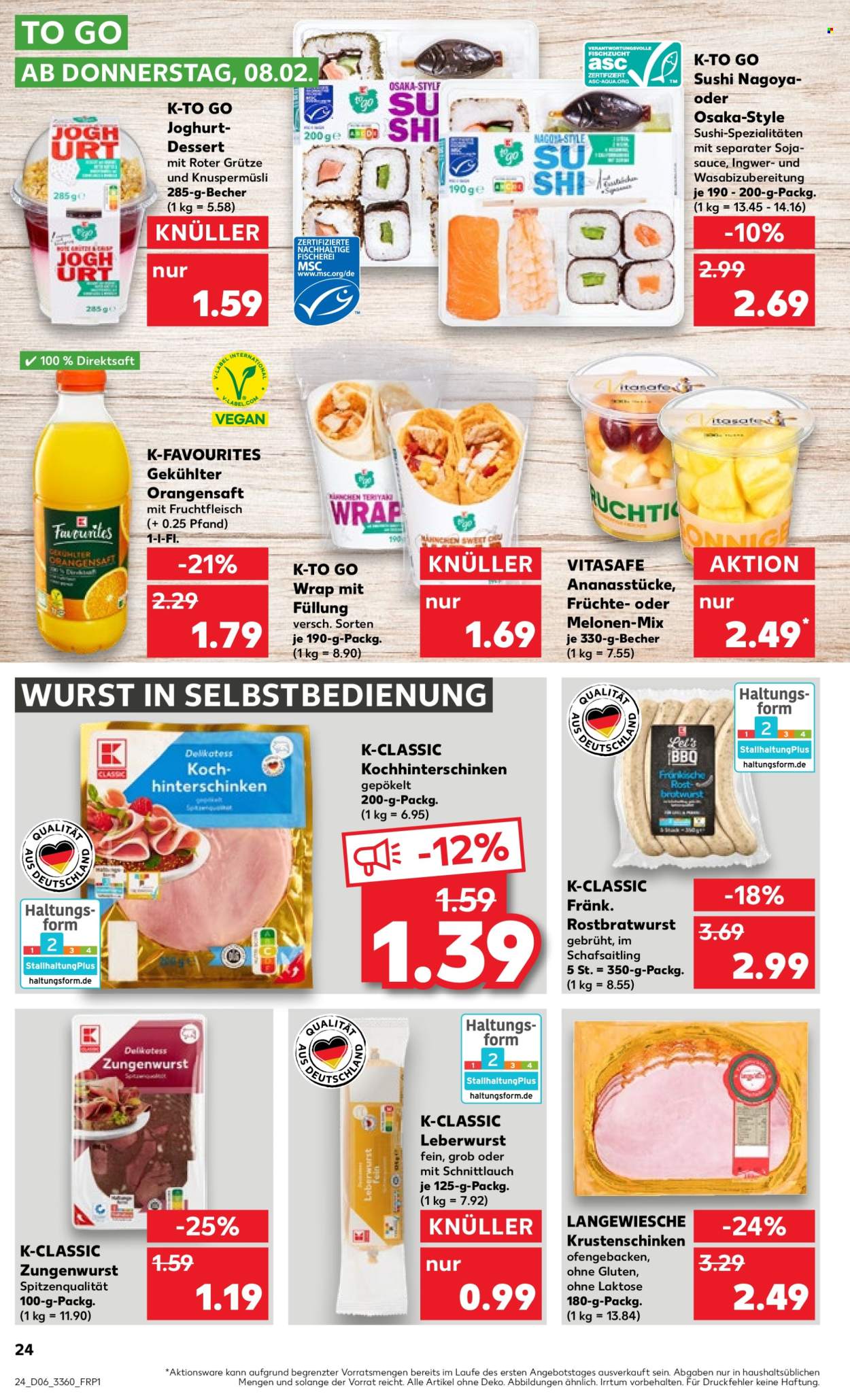 Kaufland Prospekte  - 8.02.2024 - 14.02.2024. Seite 24