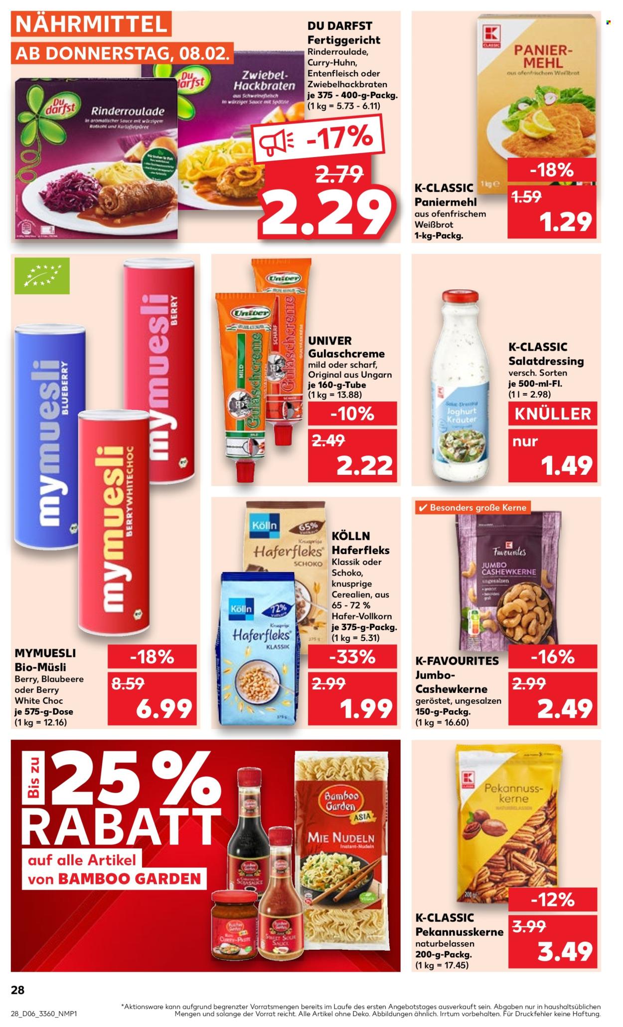 Kaufland Prospekte  - 8.02.2024 - 14.02.2024. Seite 28