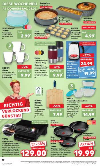 thumbnail - RUSSELL HOBBS Schneide- brett »Opulence« aus Bambus, ölbehandelt, ca. 25 x 40 cm je
