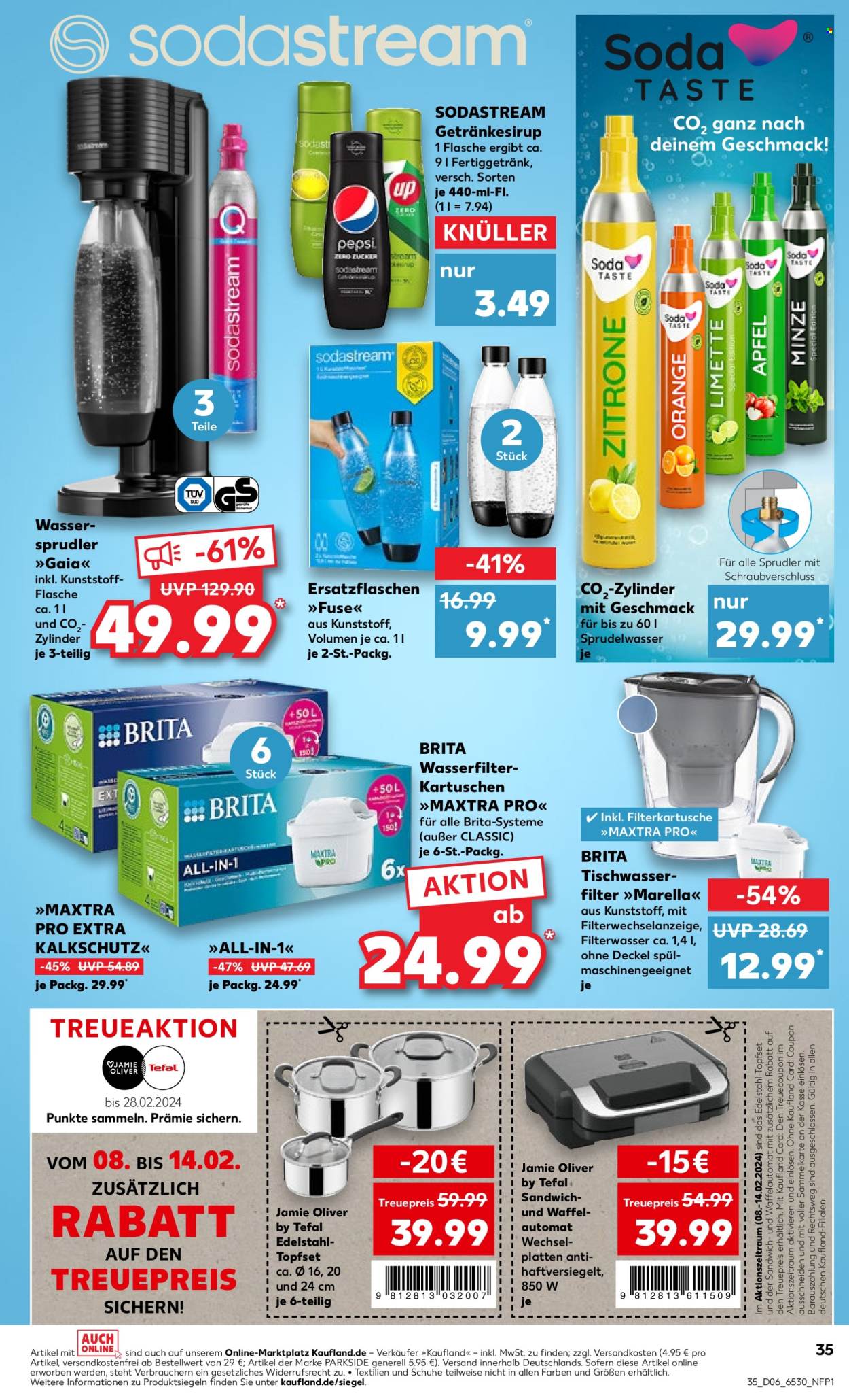 Kaufland Prospekte  - 8.02.2024 - 14.02.2024. Seite 35