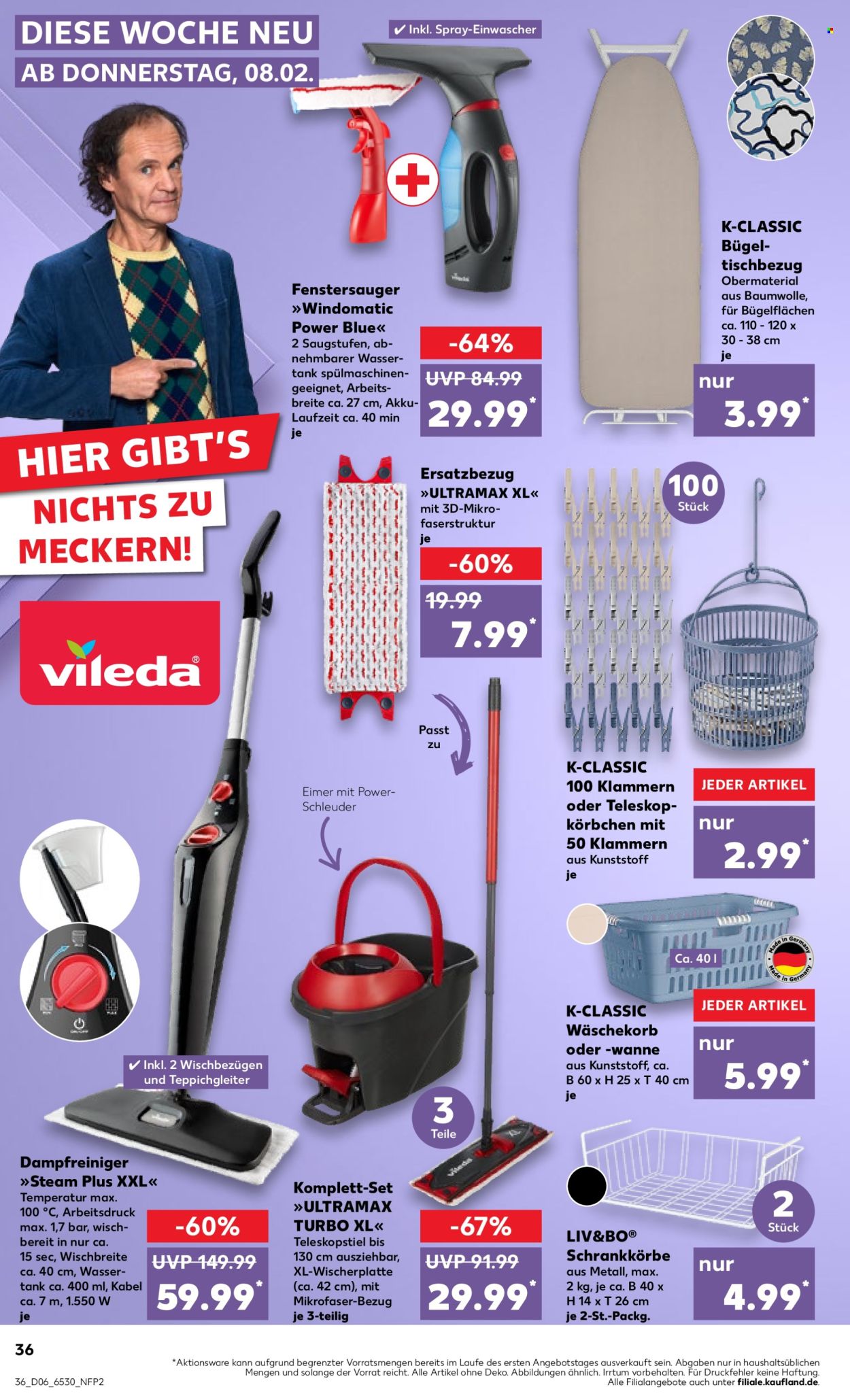 Kaufland Prospekte  - 8.02.2024 - 14.02.2024. Seite 36