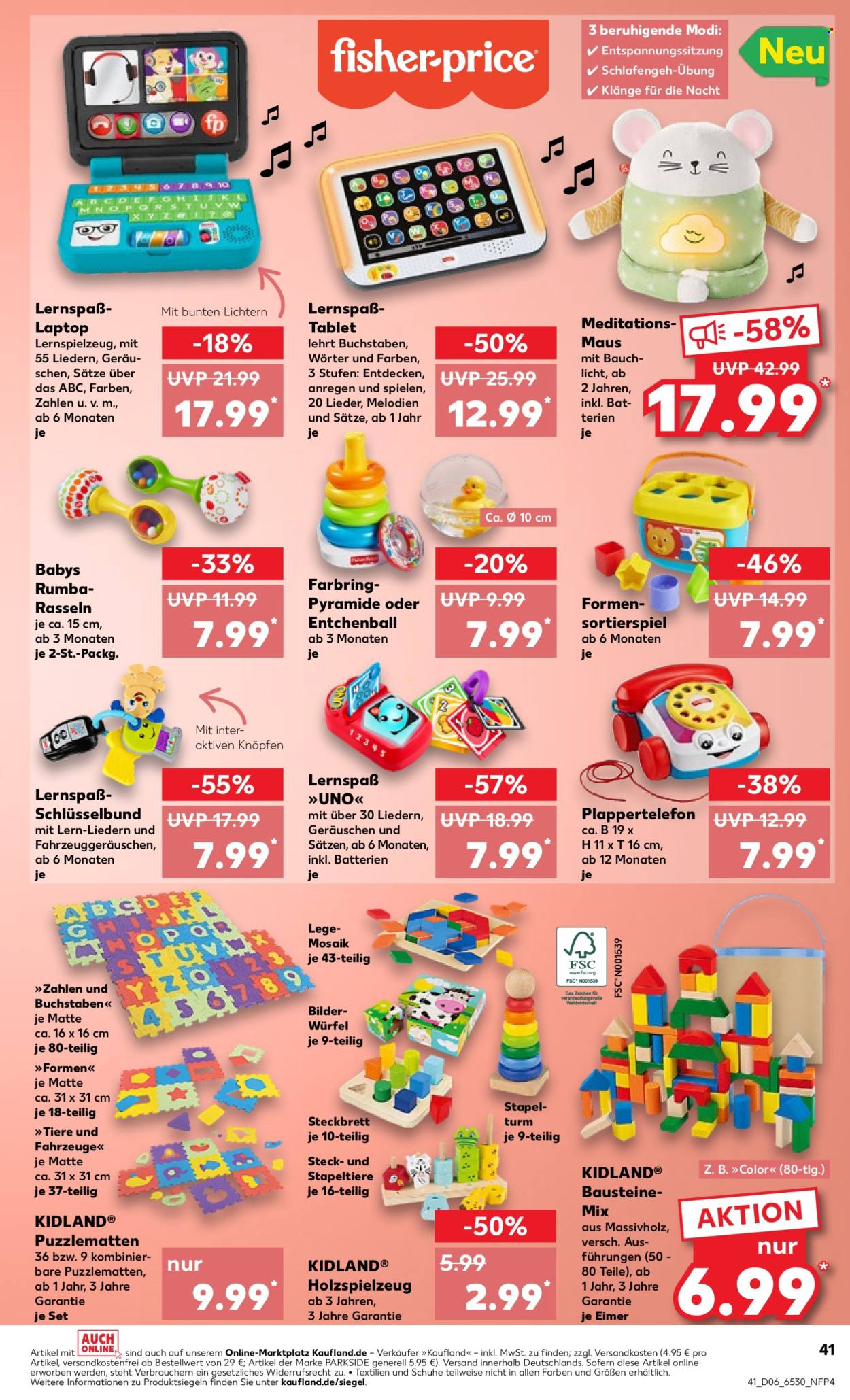 Kaufland Prospekte  - 8.02.2024 - 14.02.2024. Seite 41