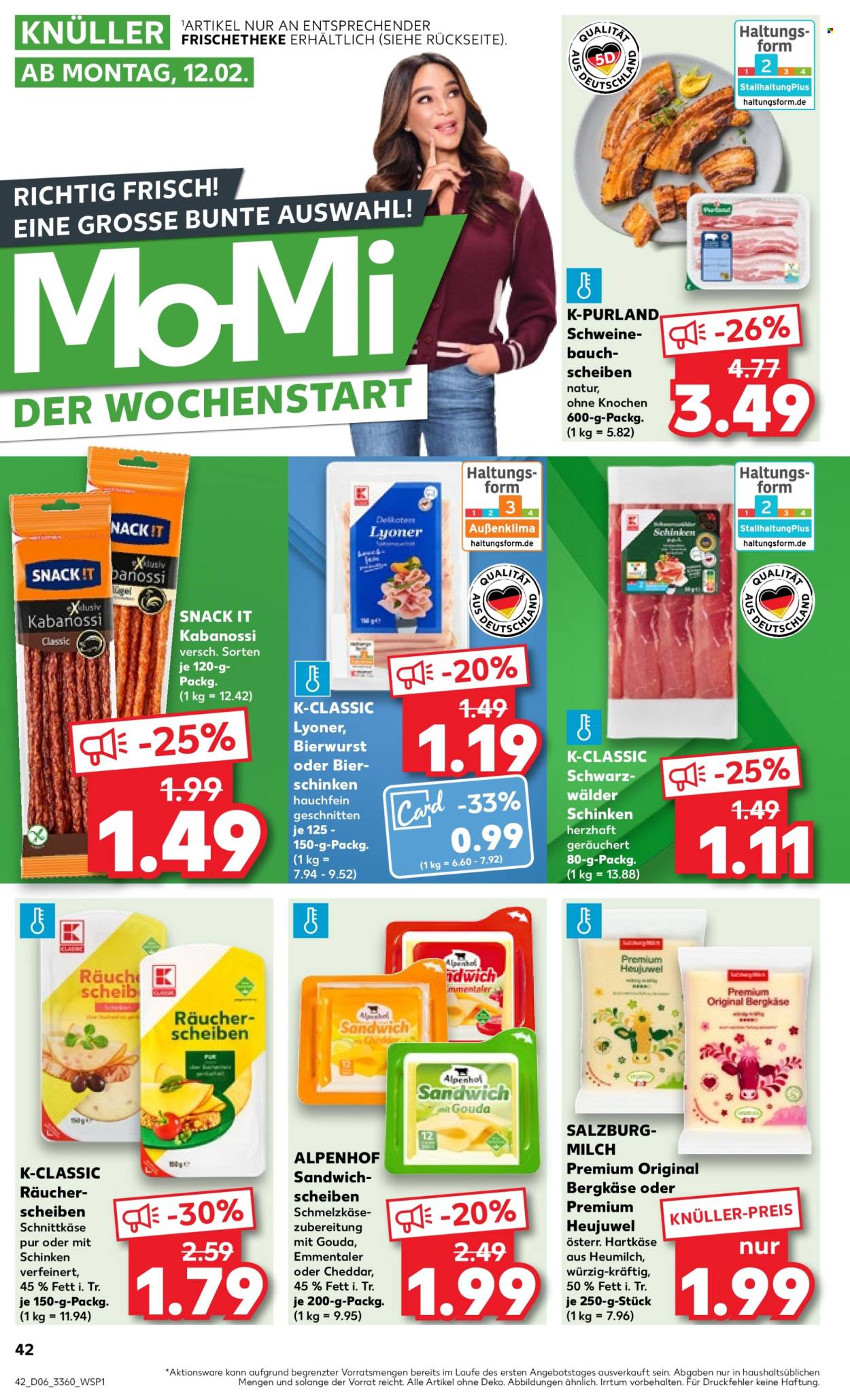 Kaufland Prospekte  - 8.02.2024 - 14.02.2024. Seite 42