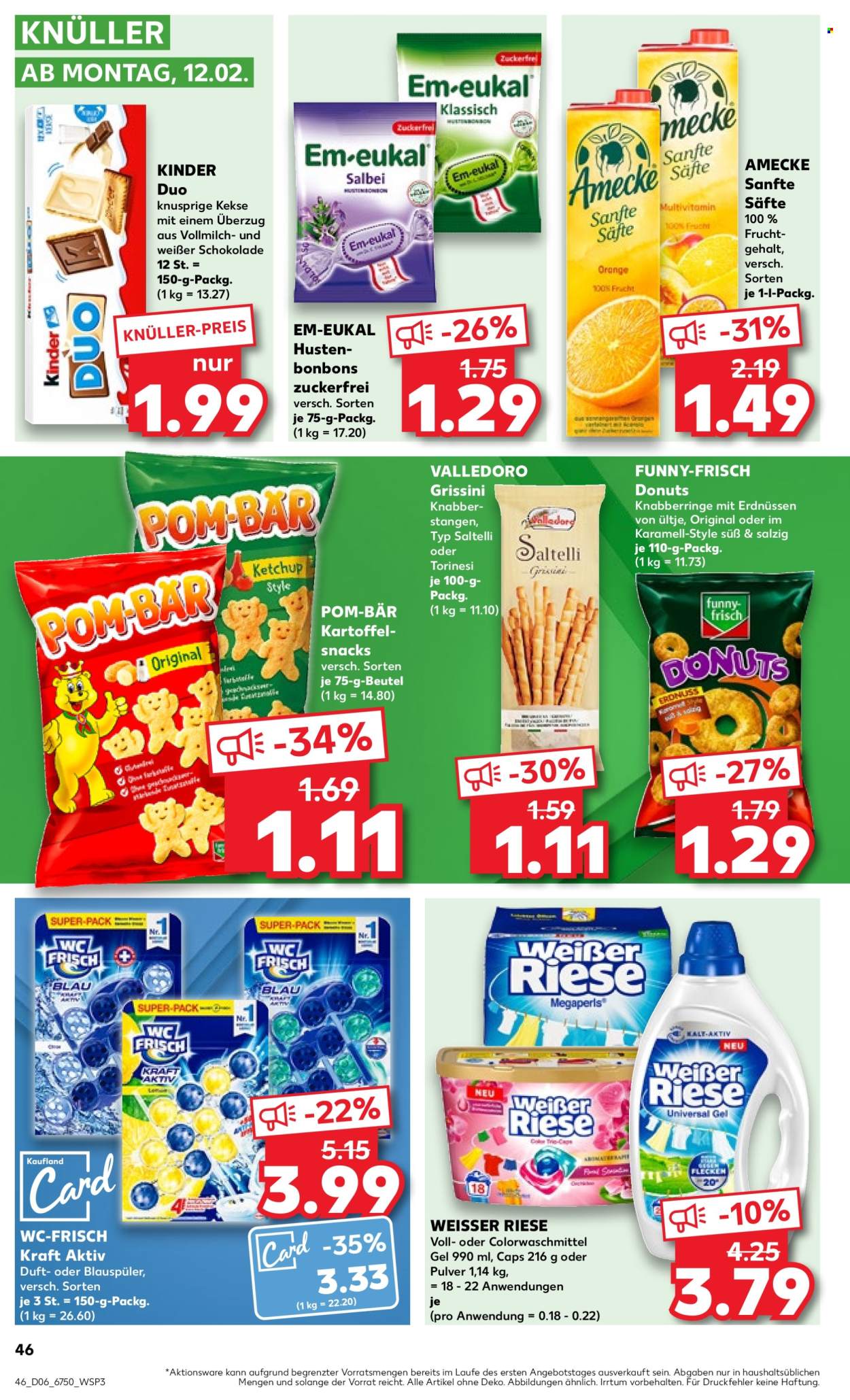 Kaufland Prospekte  - 8.02.2024 - 14.02.2024. Seite 46