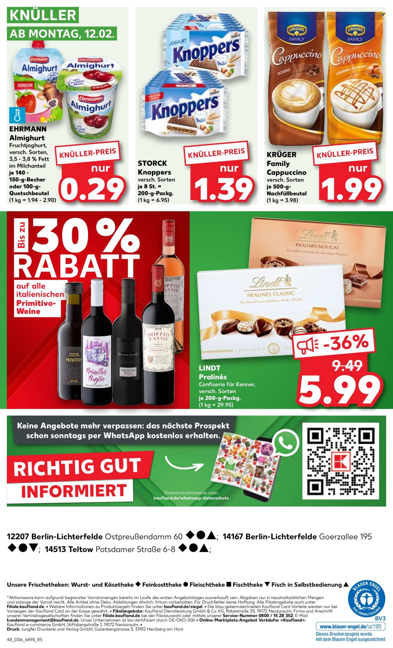 Kaufland Prospekte  - 8.02.2024 - 14.02.2024. Seite 48
