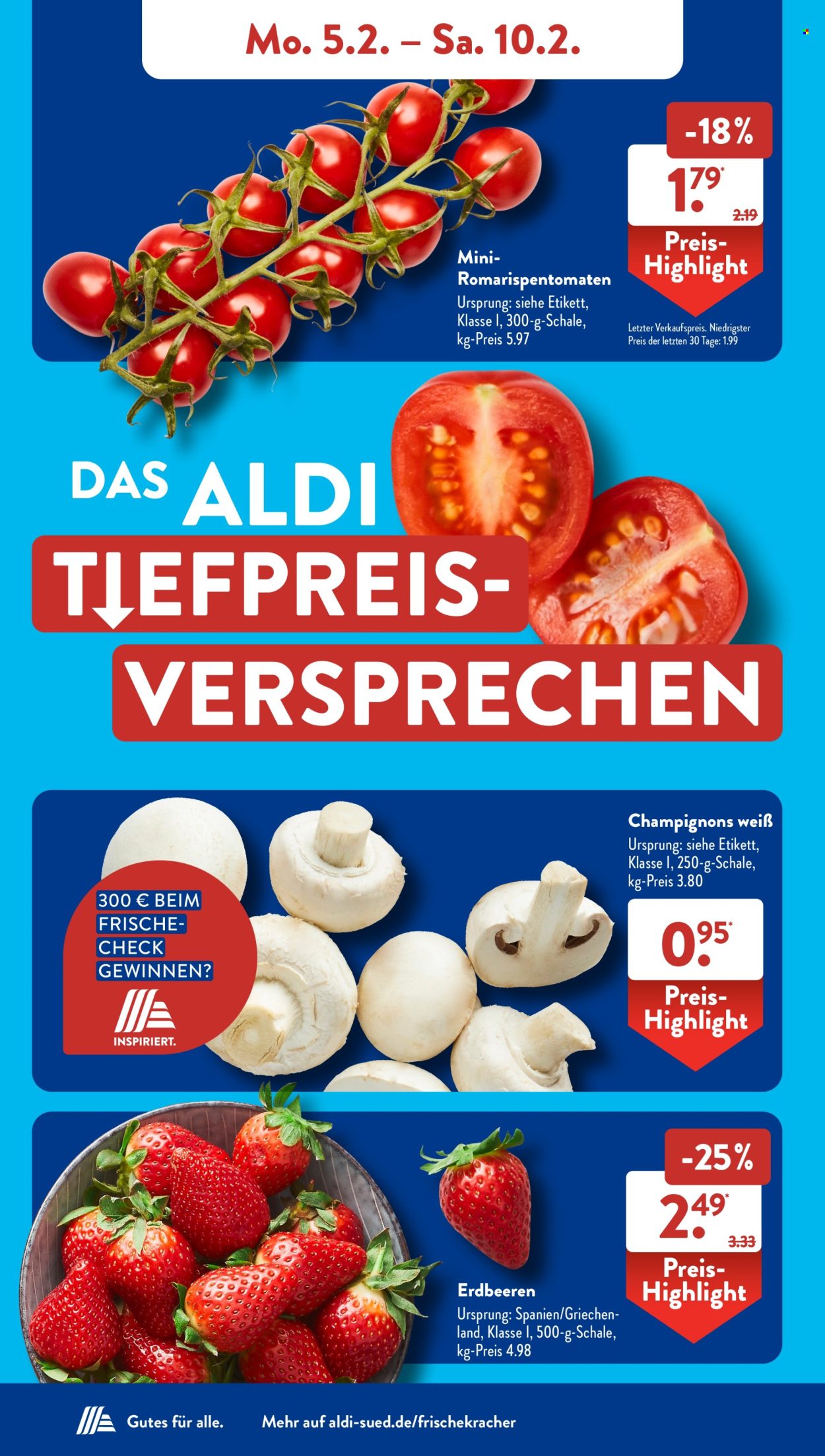 ALDI SÜD Prospekte  - 5.02.2024 - 10.02.2024. Seite 4