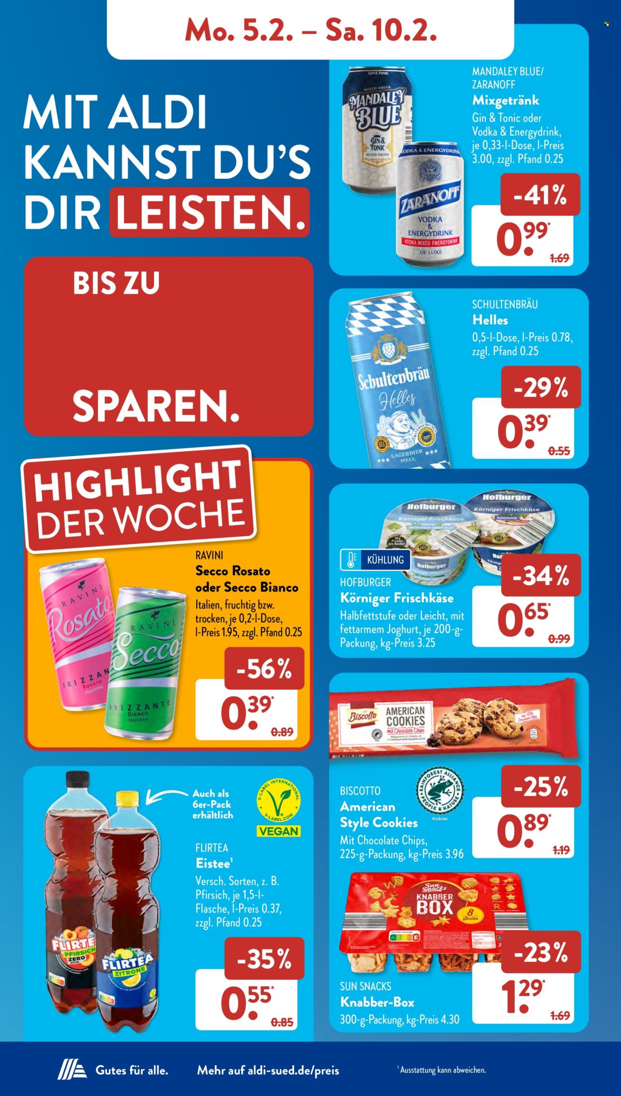ALDI SÜD Prospekte  - 5.02.2024 - 10.02.2024. Seite 6