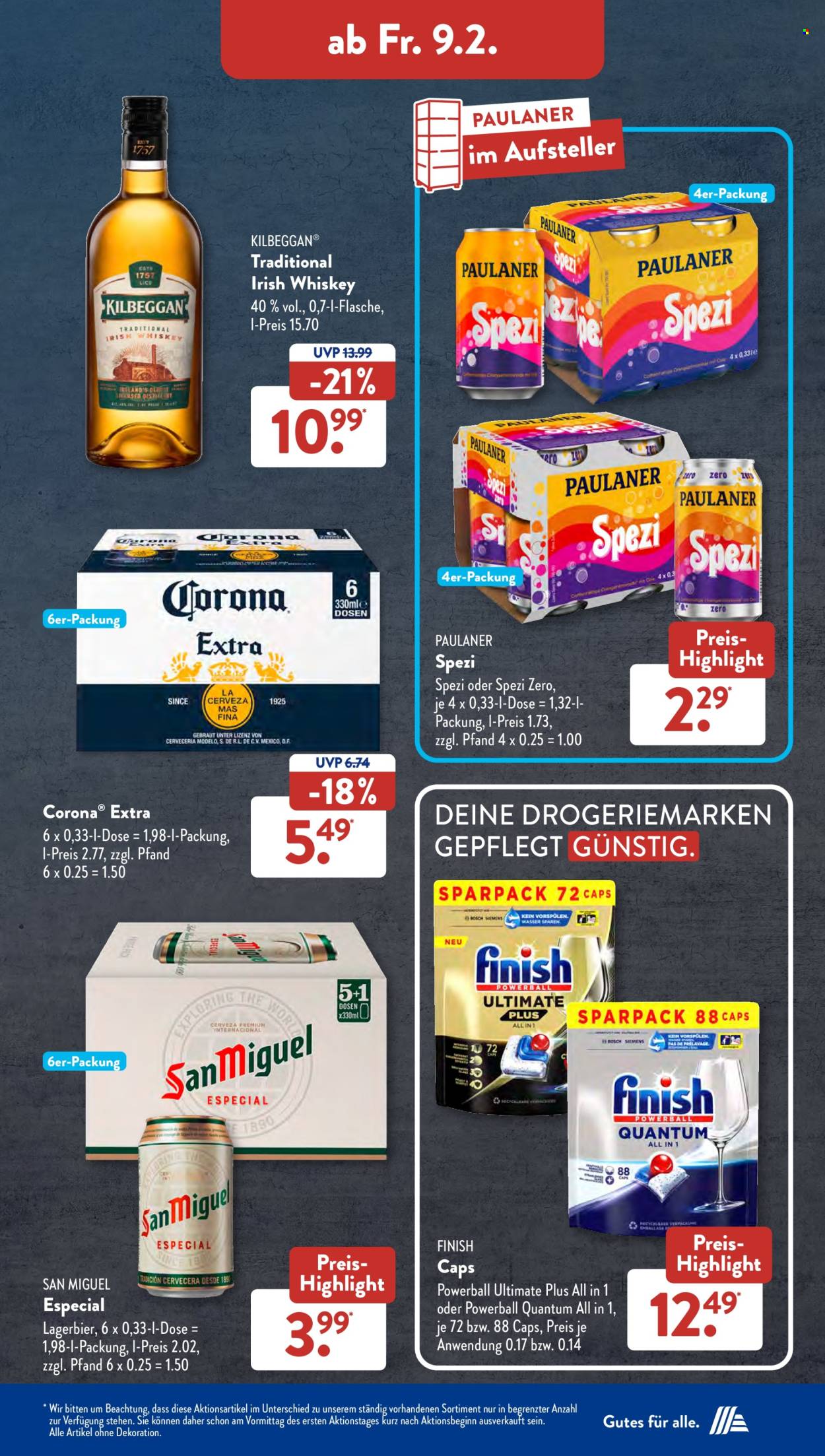 ALDI SÜD Prospekte  - 5.02.2024 - 10.02.2024. Seite 33