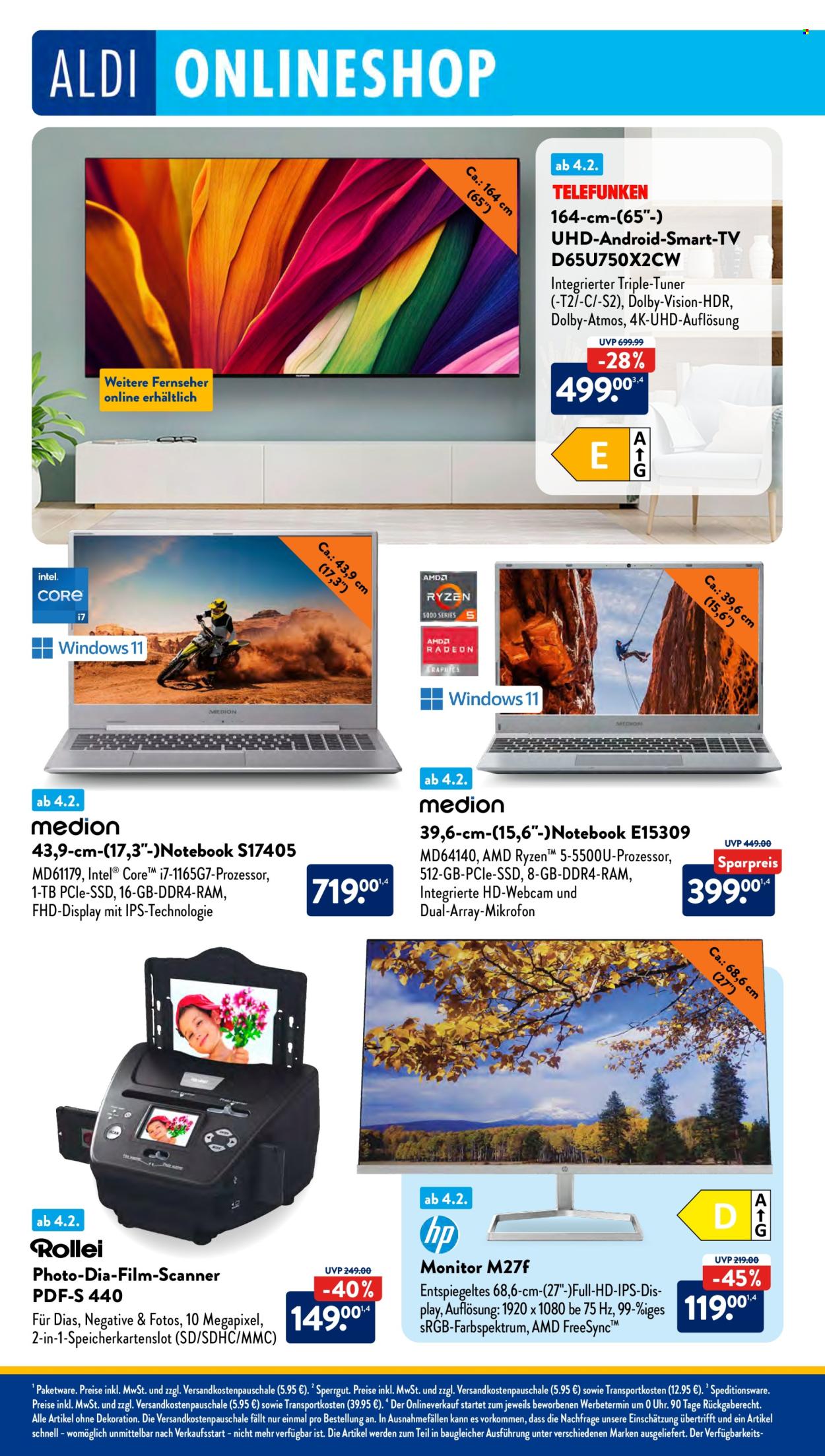ALDI SÜD Prospekte  - 5.02.2024 - 10.02.2024. Seite 45
