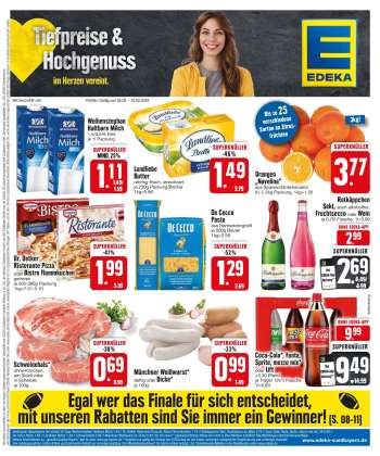 Prospekte Edeka - 5.02.2024 - 10.02.2024.