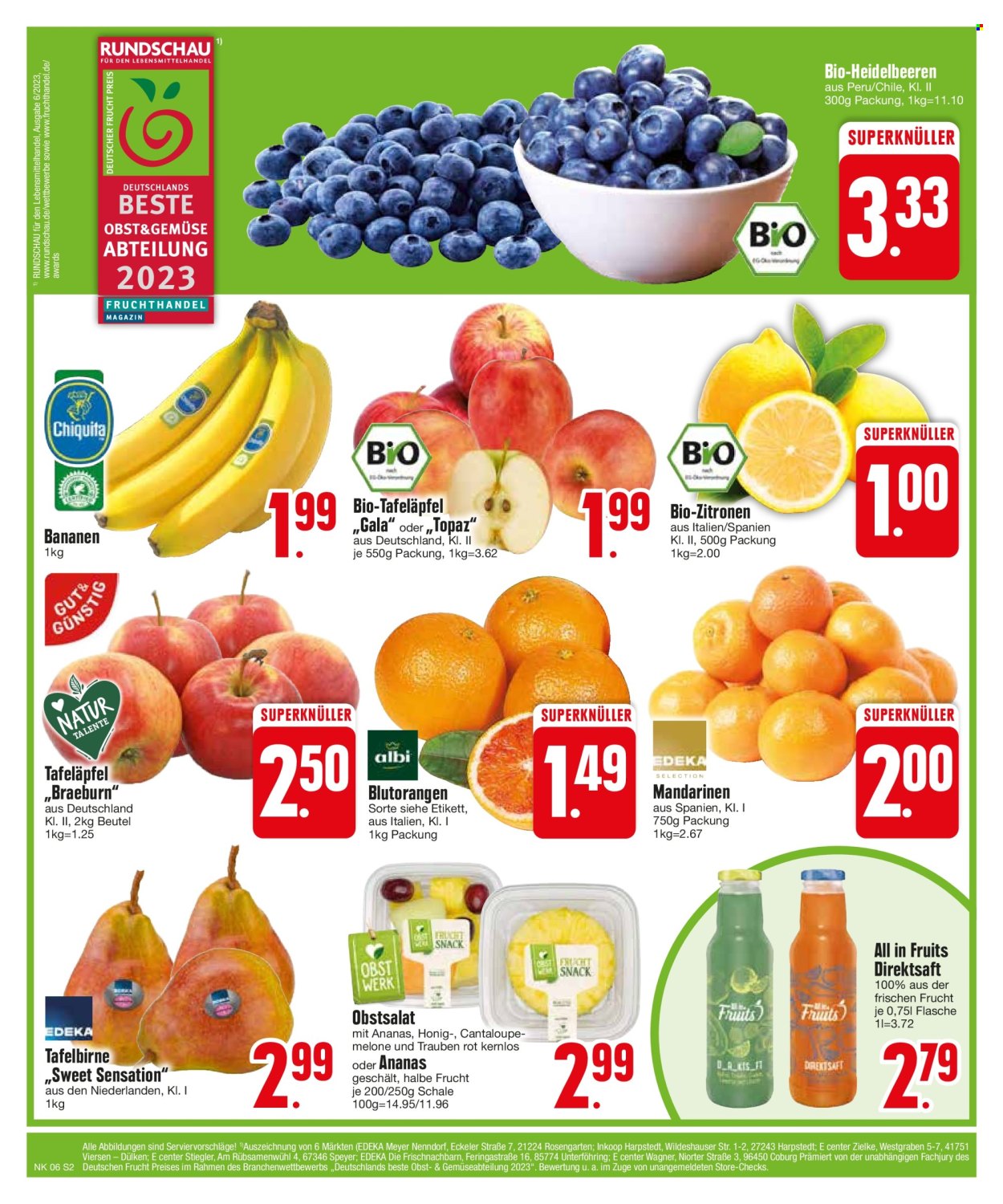 Edeka Prospekte  - 5.02.2024 - 10.02.2024. Seite 2