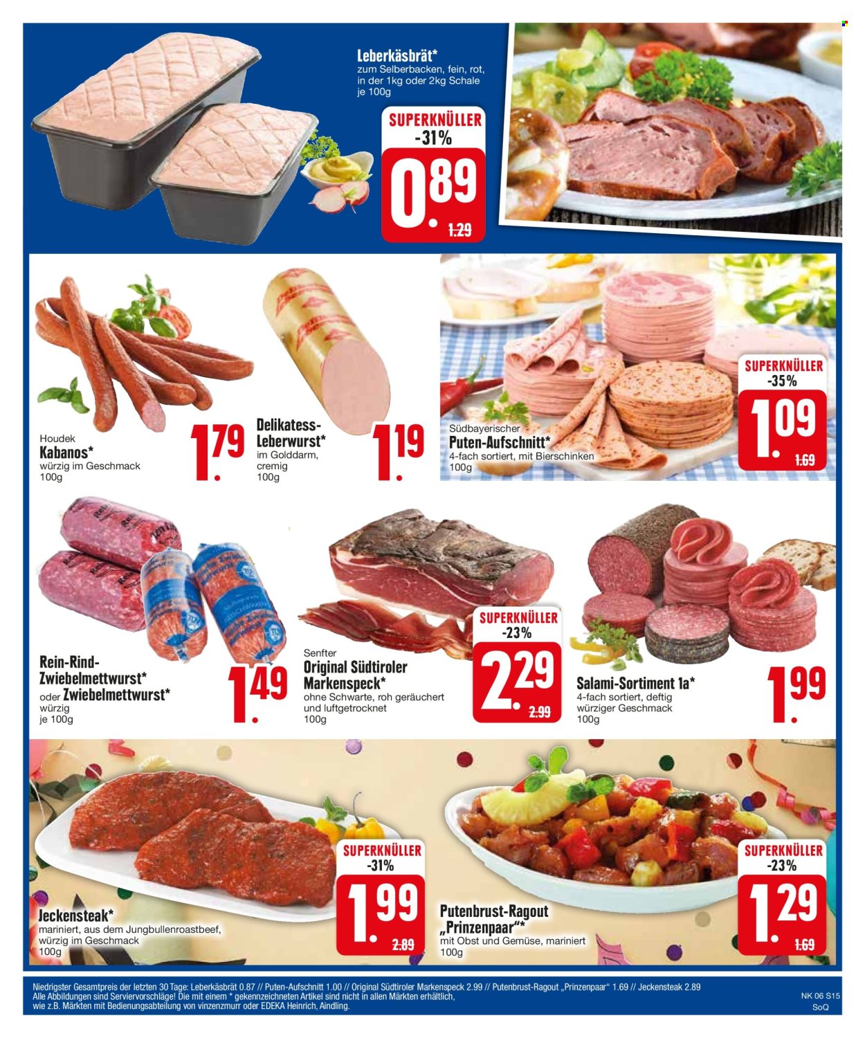 Edeka Prospekte  - 5.02.2024 - 10.02.2024. Seite 15