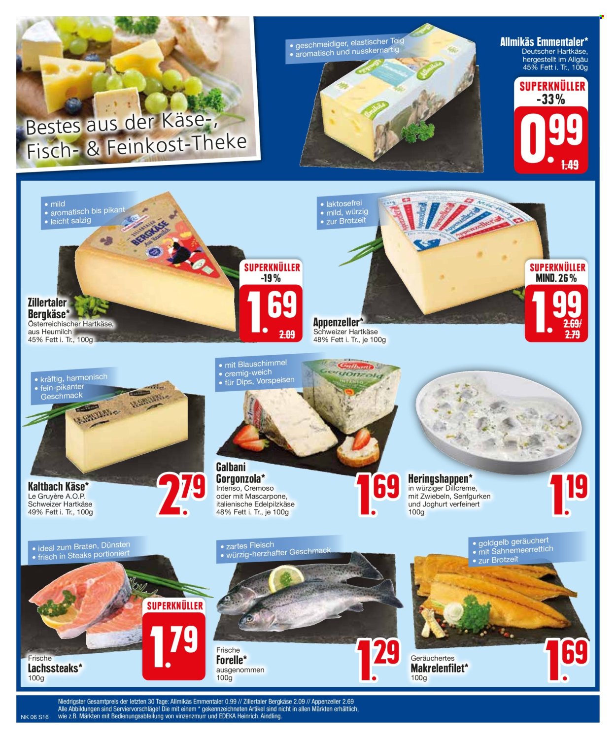 Edeka Prospekte  - 5.02.2024 - 10.02.2024. Seite 16