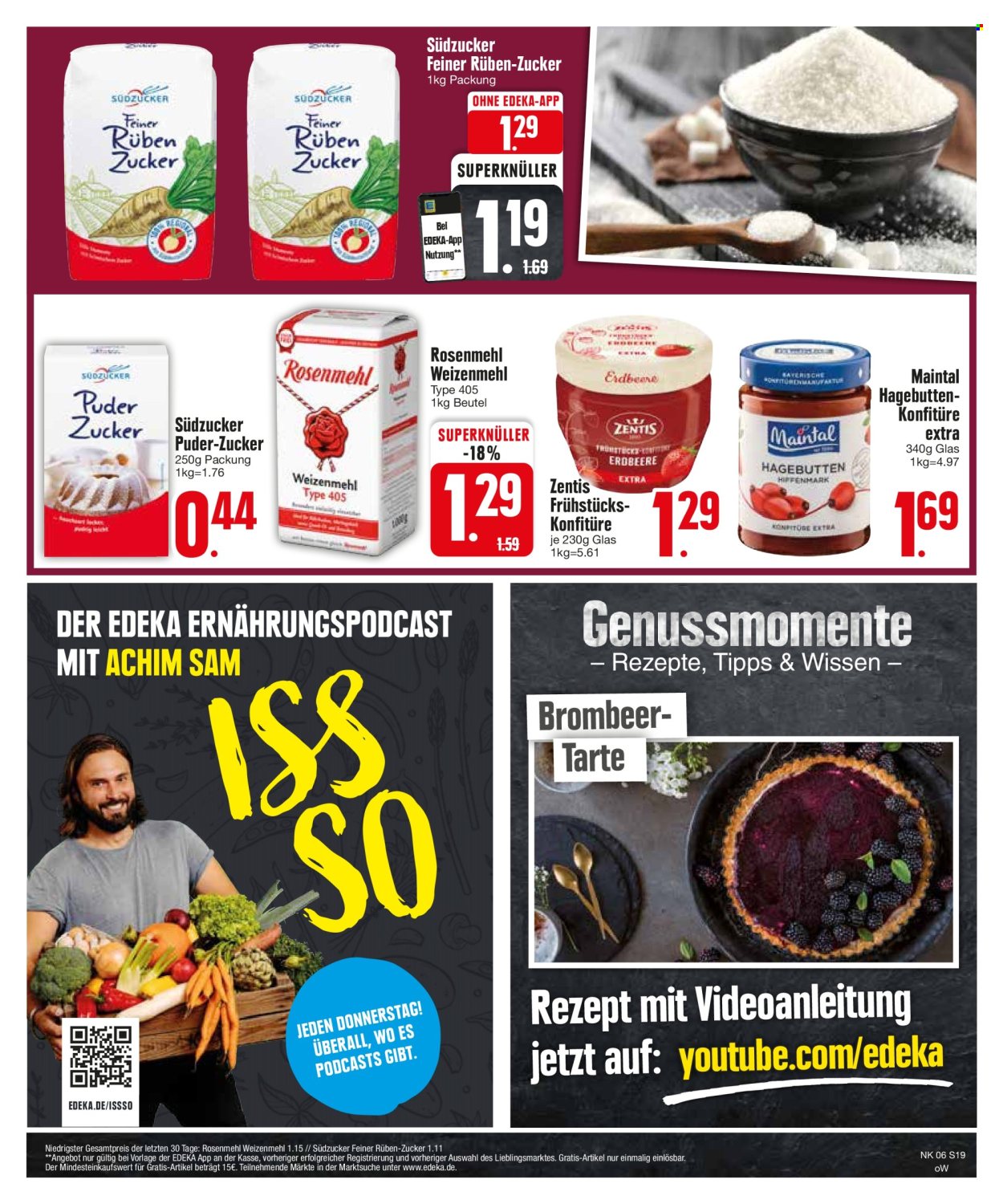 Edeka Prospekte  - 5.02.2024 - 10.02.2024. Seite 19