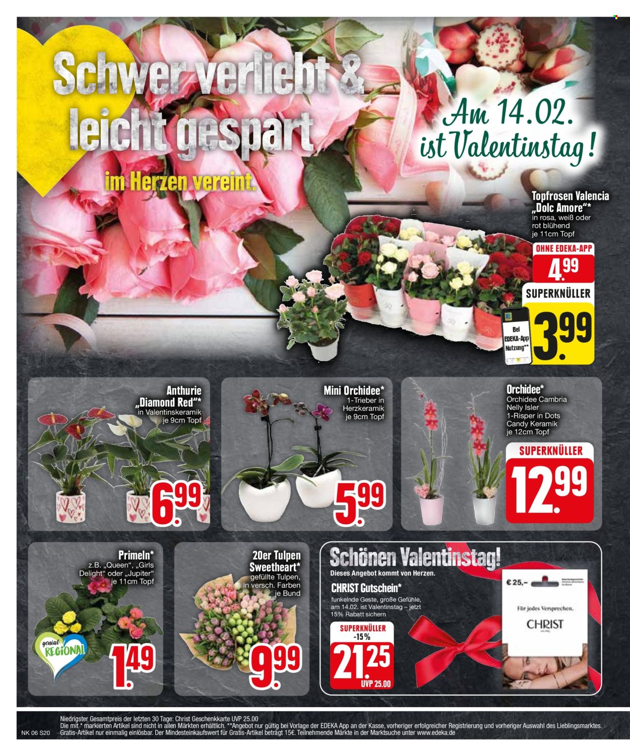 Edeka Prospekte  - 5.02.2024 - 10.02.2024. Seite 20