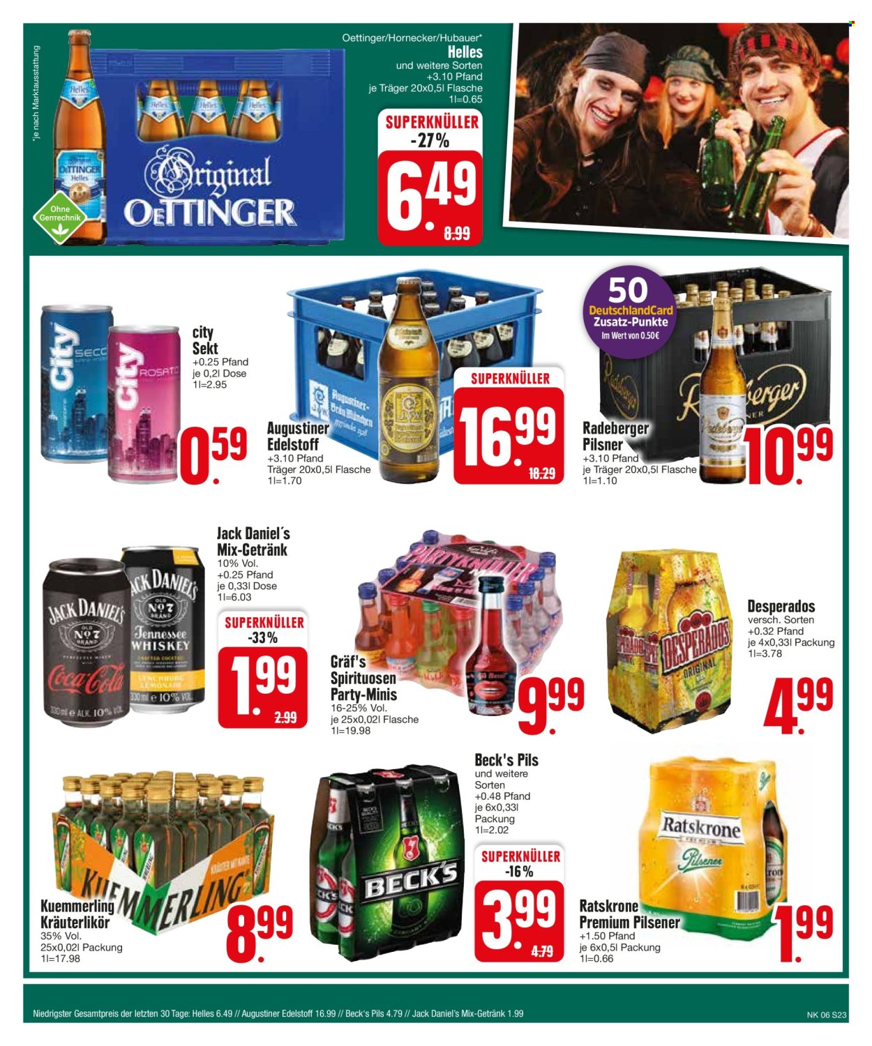 Edeka Prospekte  - 5.02.2024 - 10.02.2024. Seite 23