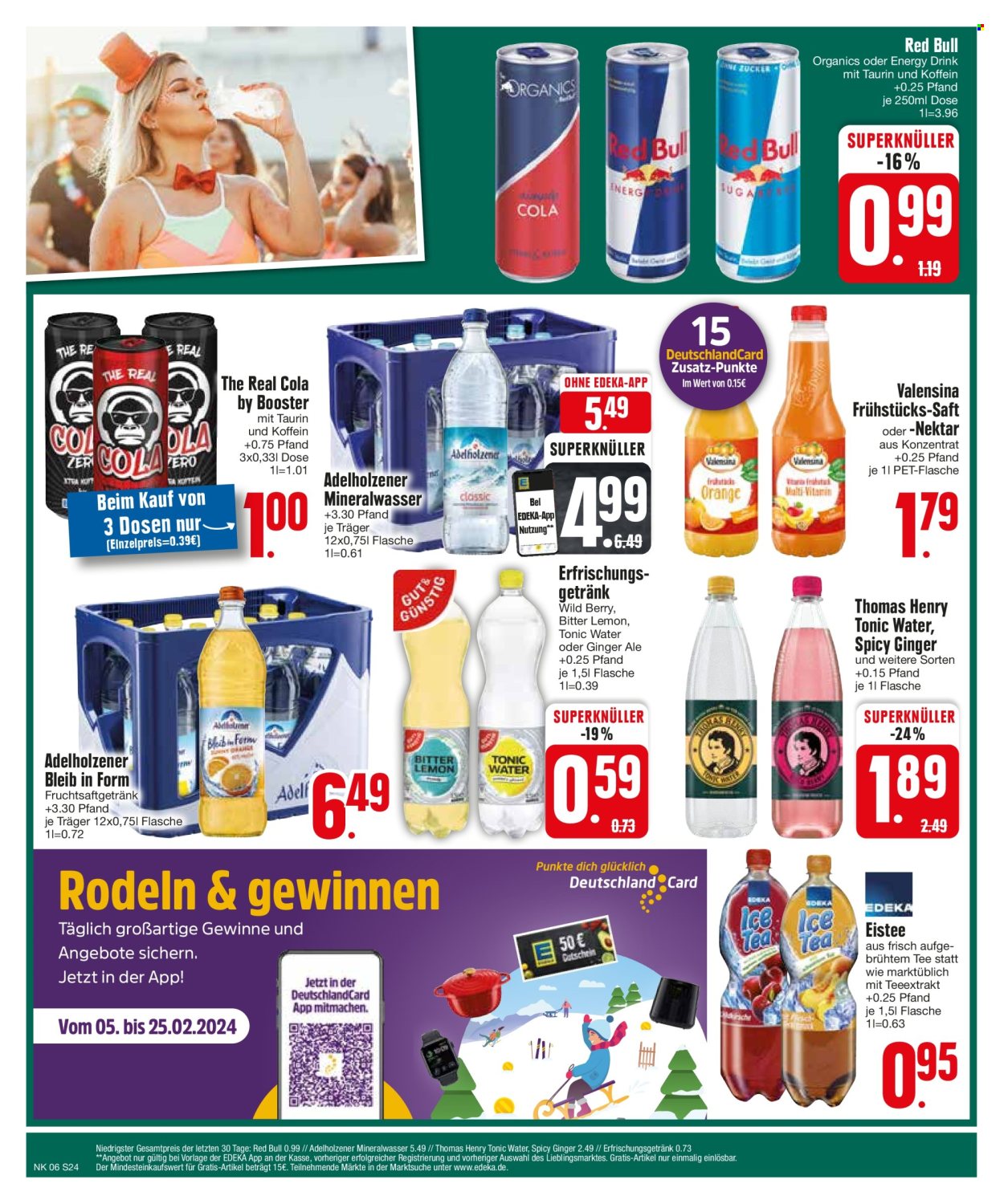Edeka Prospekte  - 5.02.2024 - 10.02.2024. Seite 24