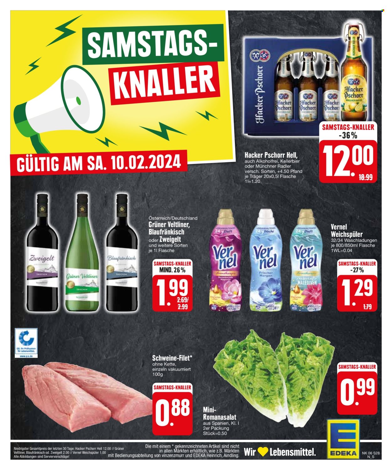 Edeka Prospekte  - 5.02.2024 - 10.02.2024. Seite 28