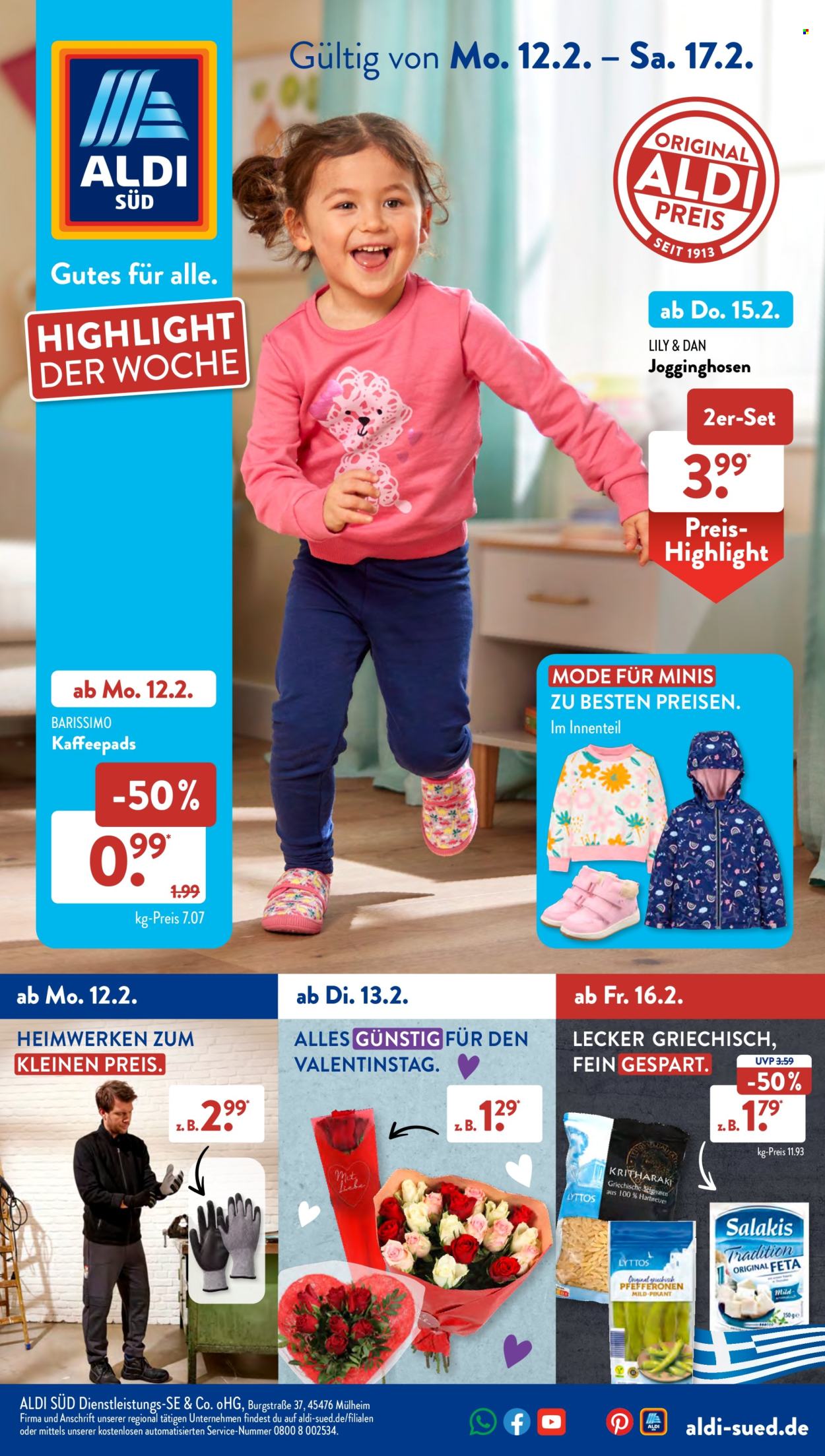 ALDI SÜD Prospekte . Seite 1