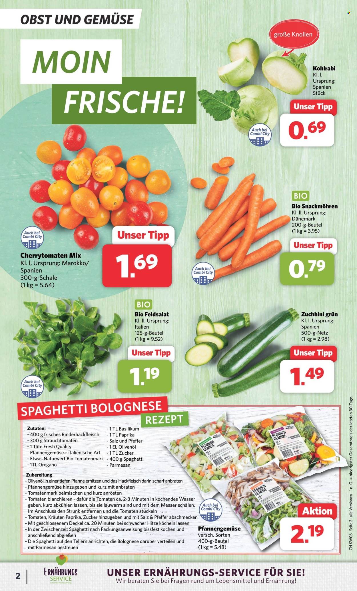 Combi Prospekte  - 5.02.2024 - 10.02.2024. Seite 2