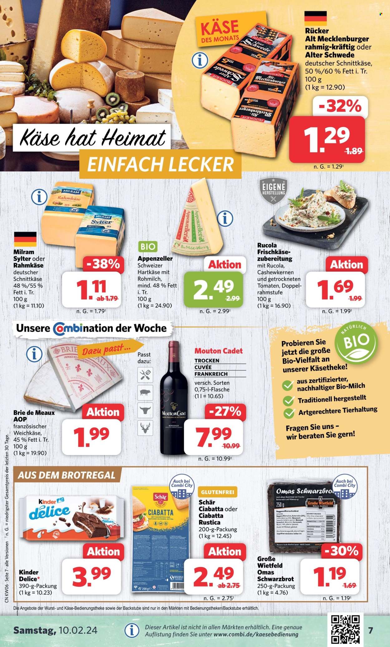 Combi Prospekte  - 5.02.2024 - 10.02.2024. Seite 7