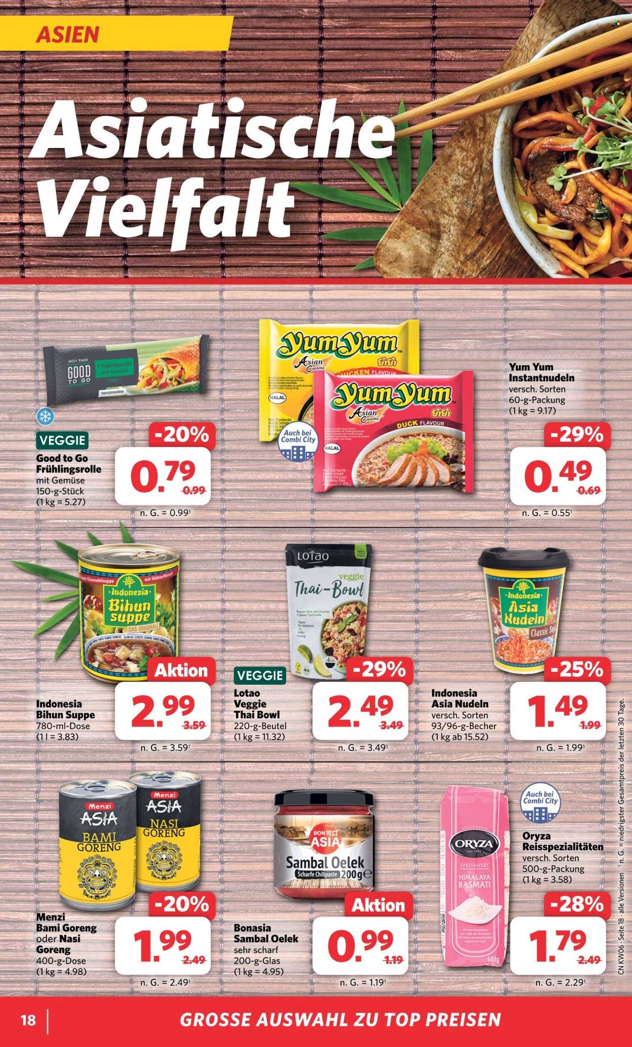 Combi Prospekte  - 5.02.2024 - 10.02.2024. Seite 18