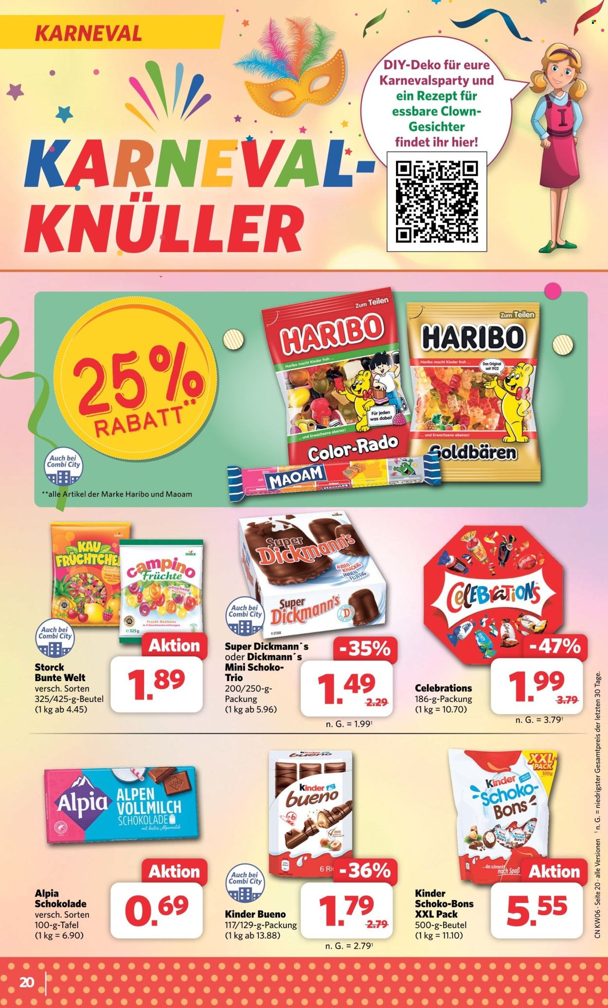 Combi Prospekte  - 5.02.2024 - 10.02.2024. Seite 20