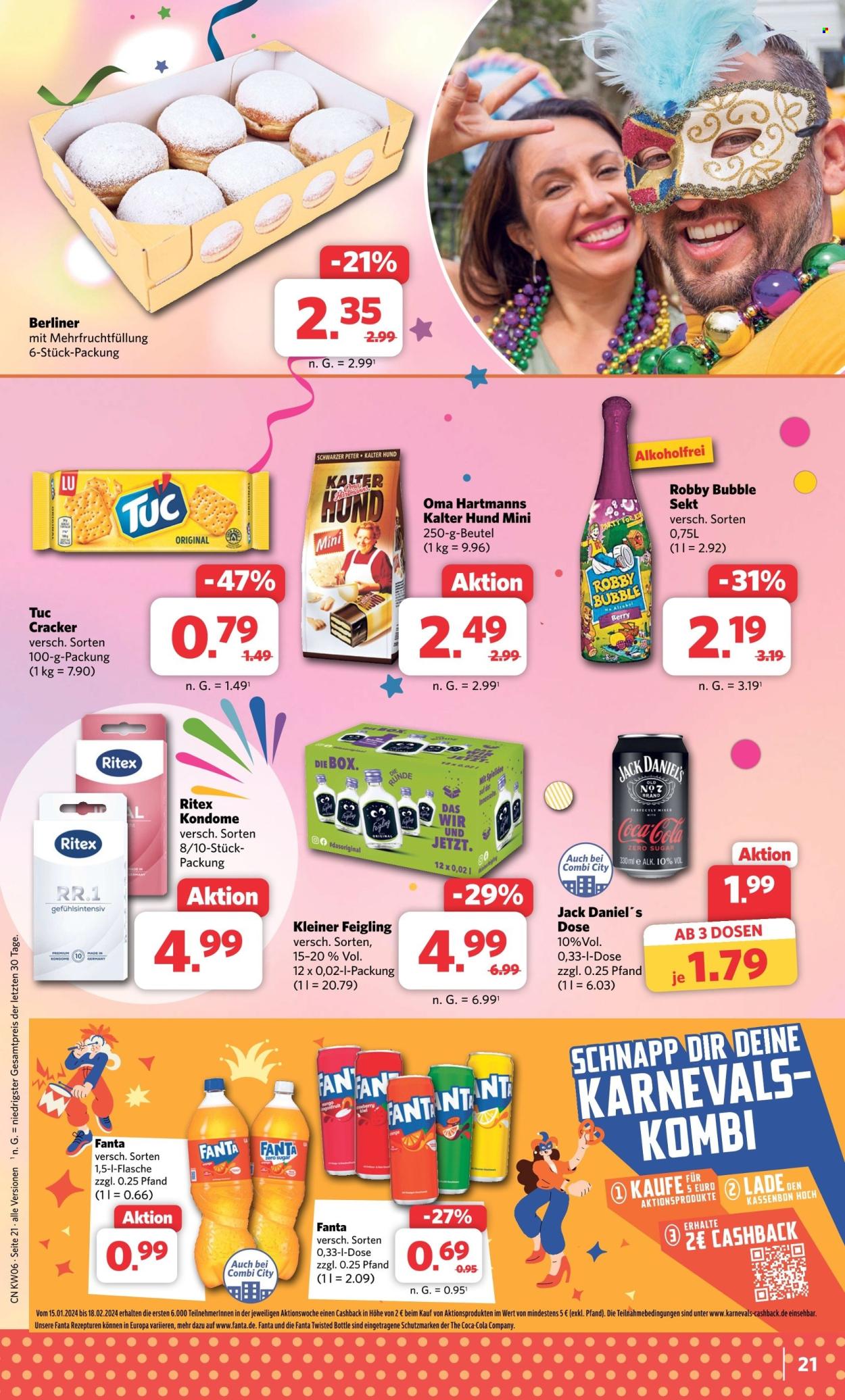 Combi Prospekte  - 5.02.2024 - 10.02.2024. Seite 21