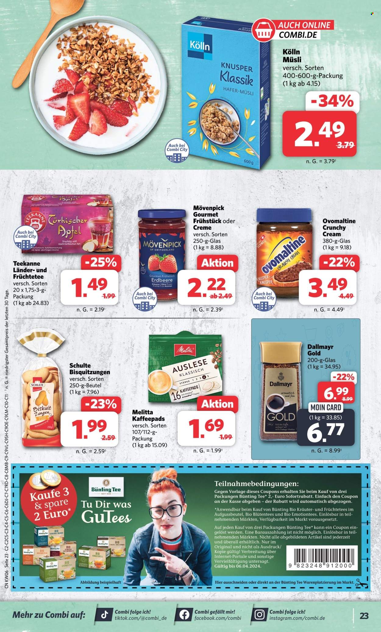 Combi Prospekte  - 5.02.2024 - 10.02.2024. Seite 23