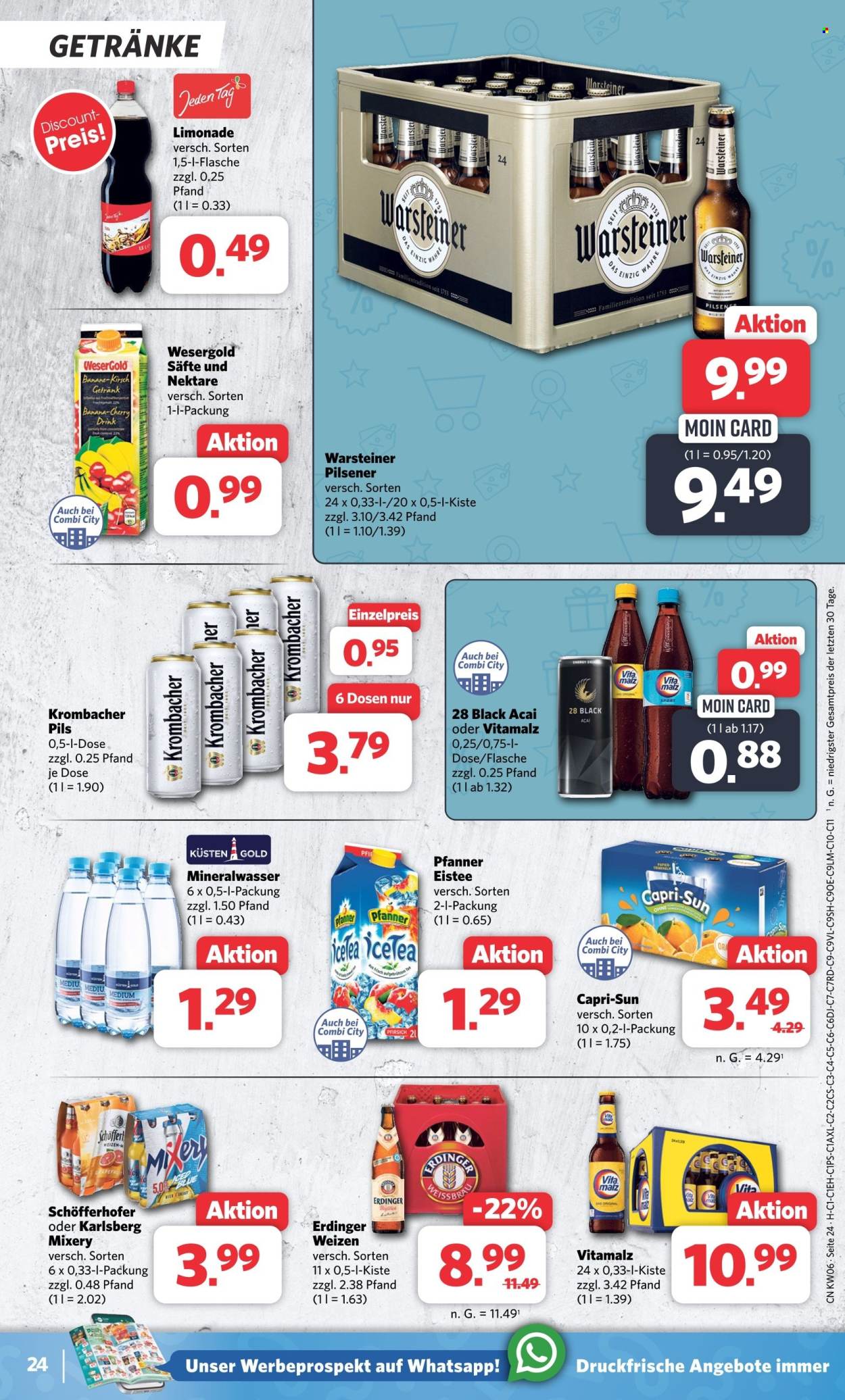 Combi Prospekte  - 5.02.2024 - 10.02.2024. Seite 24