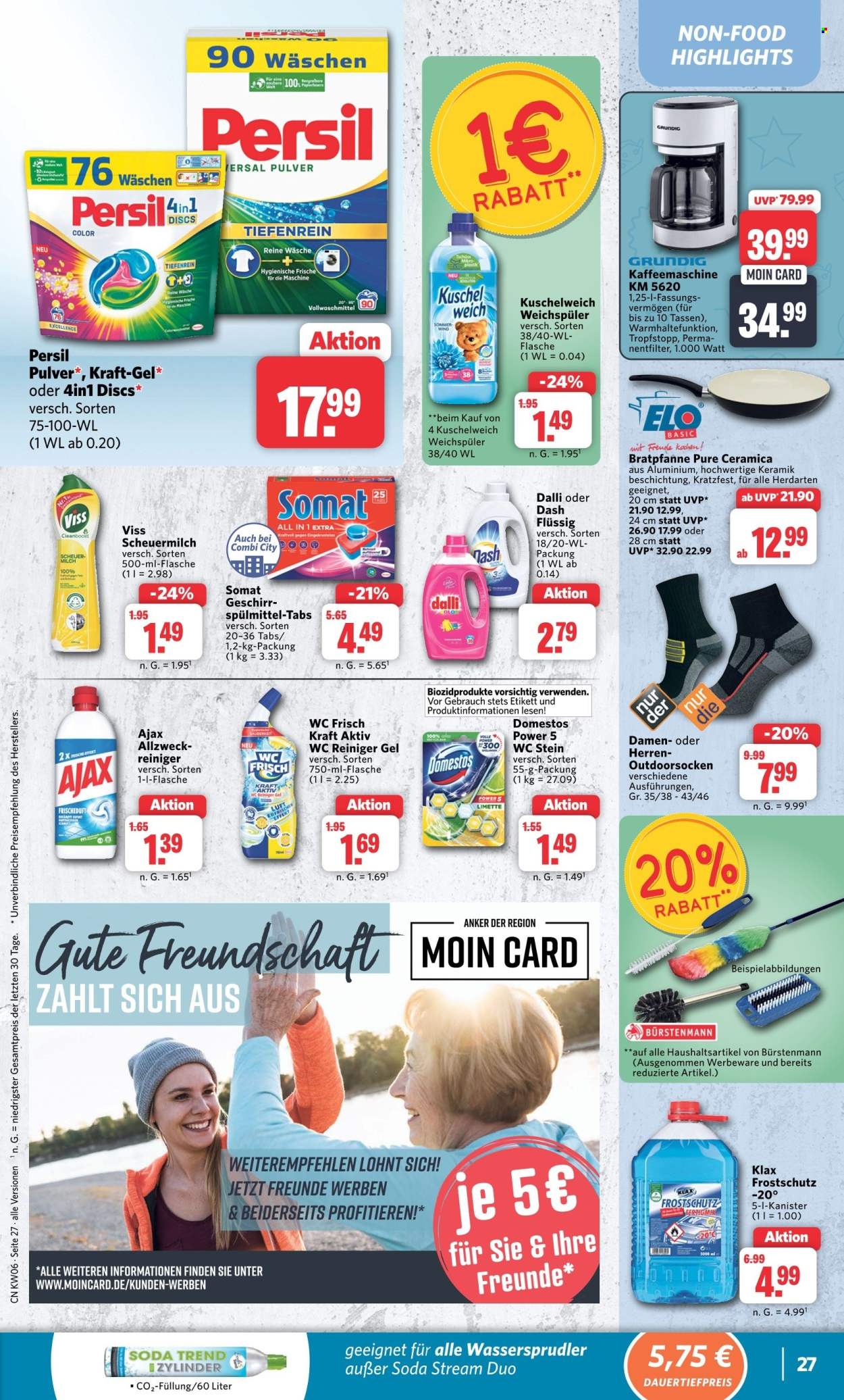 Combi Prospekte  - 5.02.2024 - 10.02.2024. Seite 27