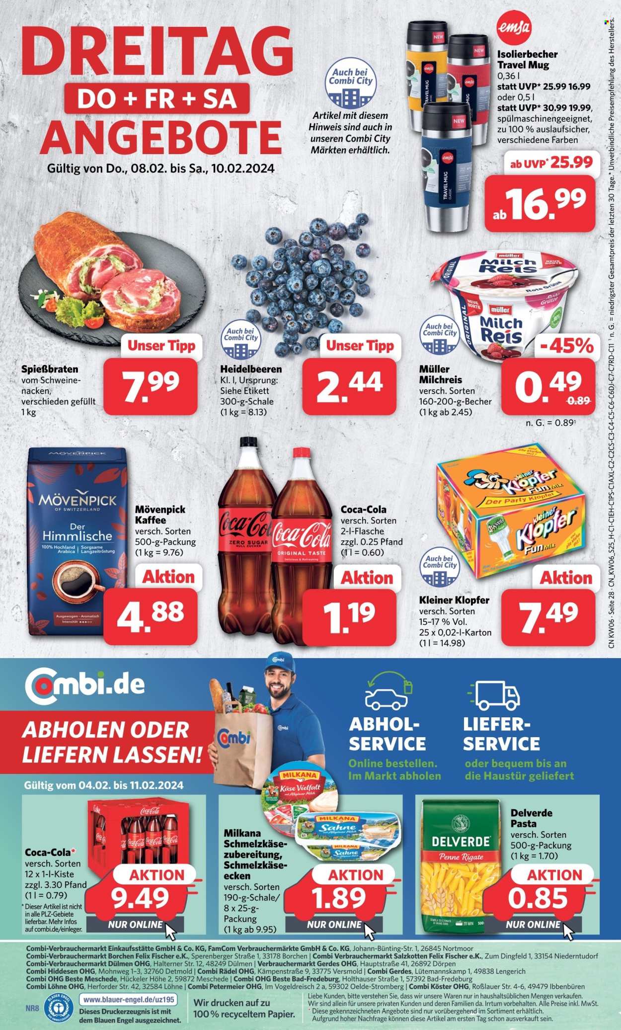 Combi Prospekte  - 5.02.2024 - 10.02.2024. Seite 28