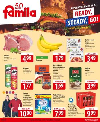 Prospekte famila - 5.02.2024 - 10.02.2024.
