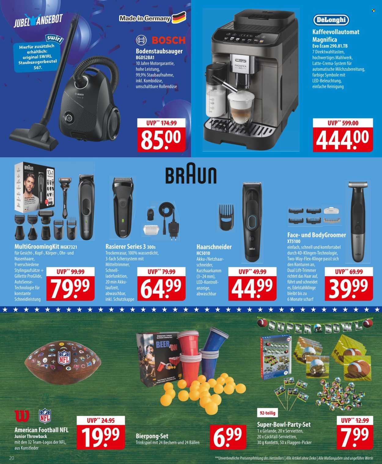 famila Prospekte  - 5.02.2024 - 10.02.2024. Seite 20