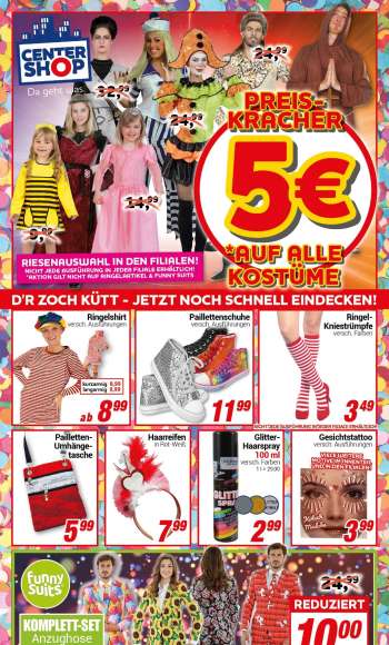 Prospekte CENTERSHOP - 5.02.2024 - 10.02.2024.
