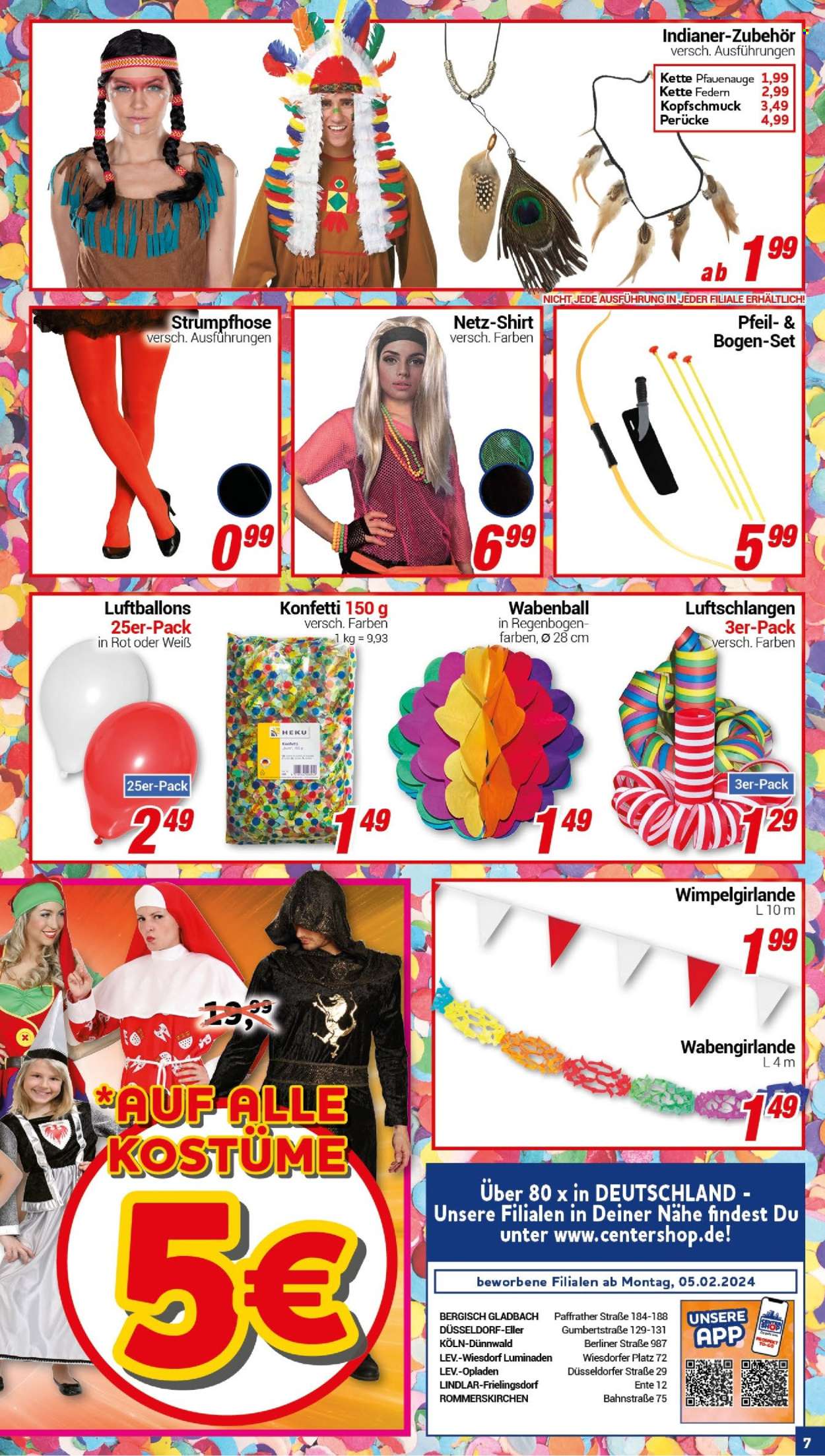 CENTERSHOP Prospekte  - 5.02.2024 - 10.02.2024. Seite 7