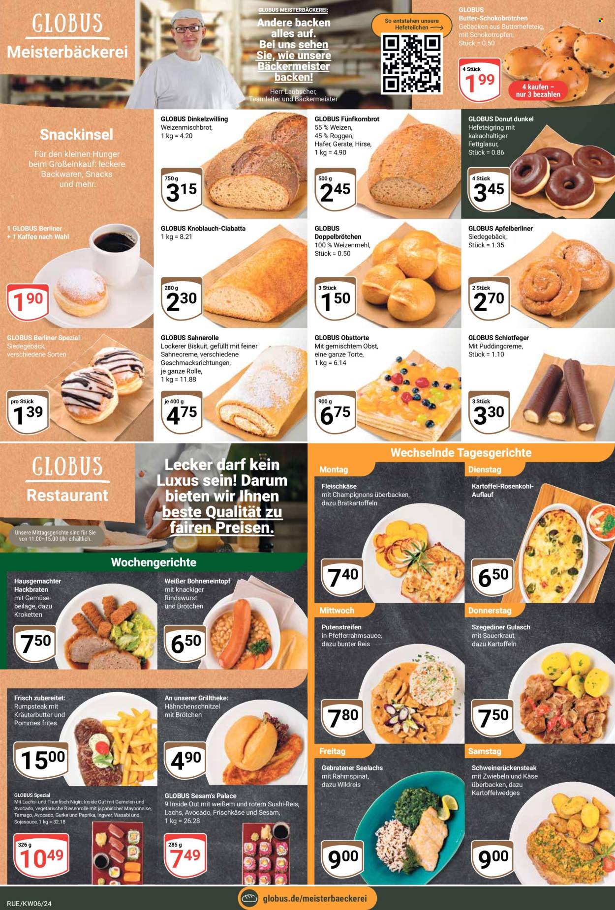 Globus Prospekte  - 5.02.2024 - 10.02.2024. Seite 7