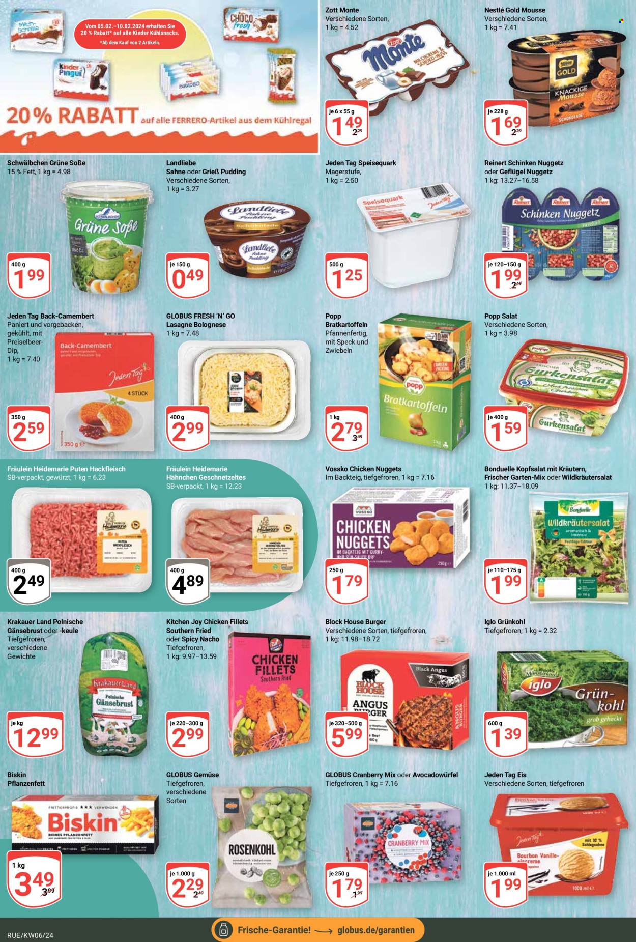 Globus Prospekte  - 5.02.2024 - 10.02.2024. Seite 10