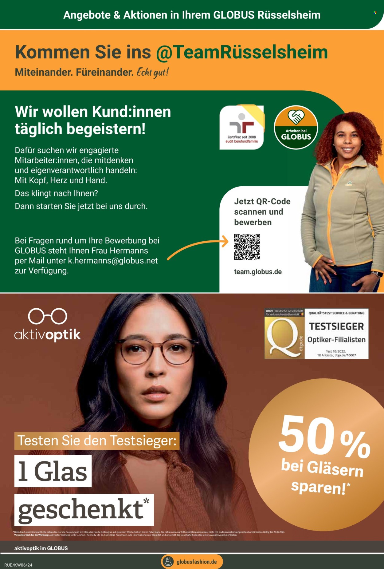 Globus Prospekte  - 5.02.2024 - 10.02.2024. Seite 21