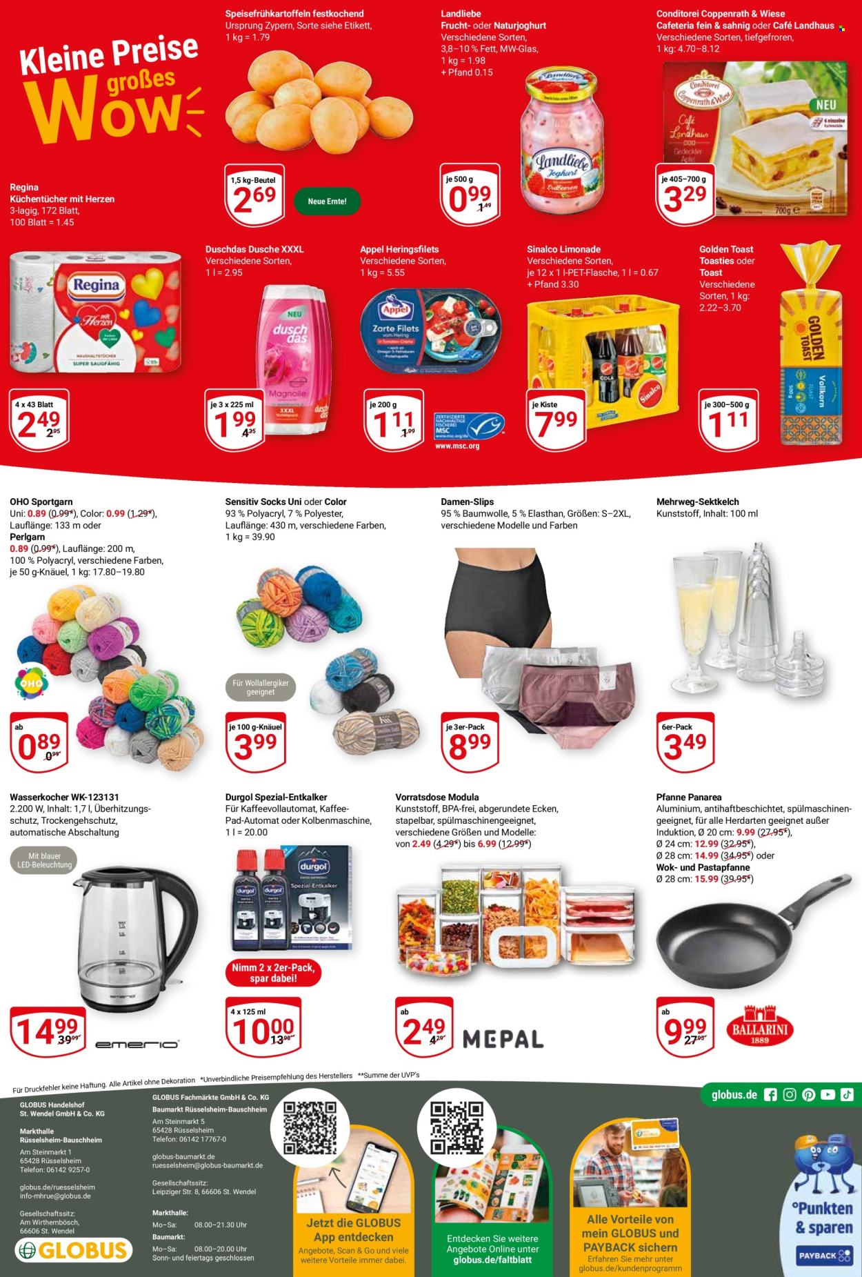 Globus Prospekte  - 5.02.2024 - 10.02.2024. Seite 22