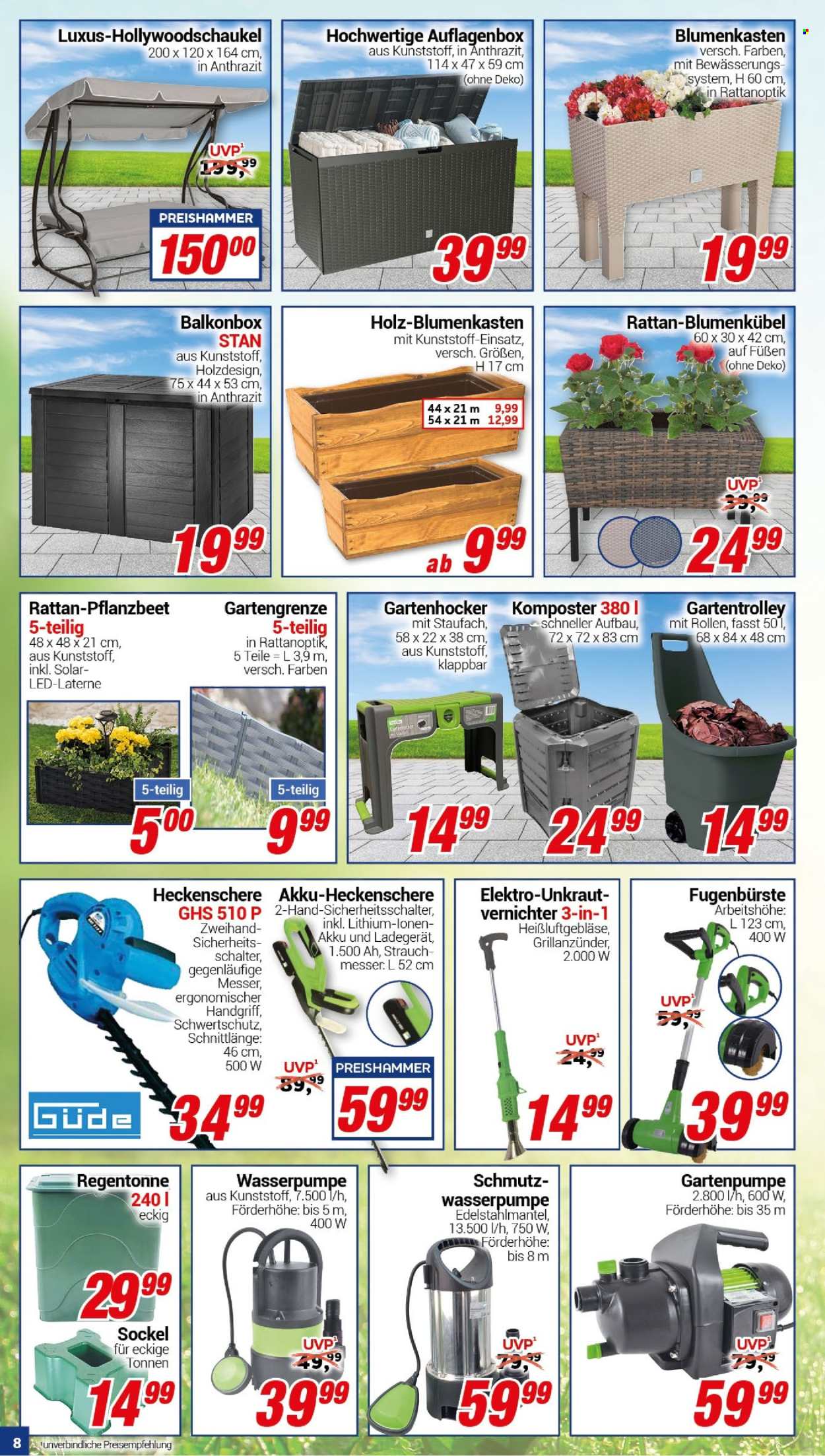 CENTERSHOP Prospekte  - 5.02.2024 - 10.02.2024. Seite 8