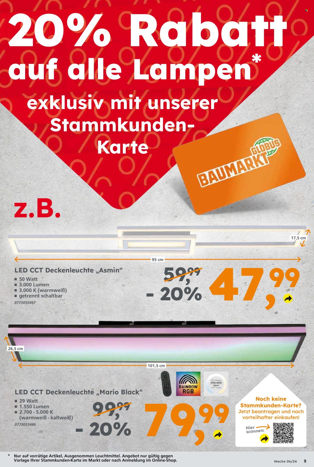 Globus Baumarkt Prospekte  - 5.02.2024 - 10.02.2024. Seite 9