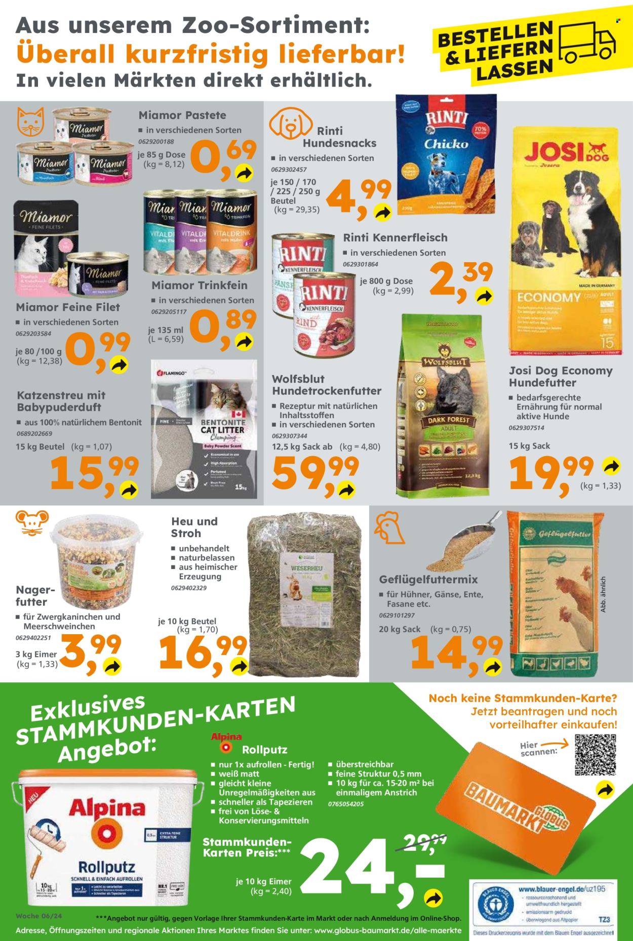 Globus Baumarkt Prospekte  - 5.02.2024 - 10.02.2024. Seite 16