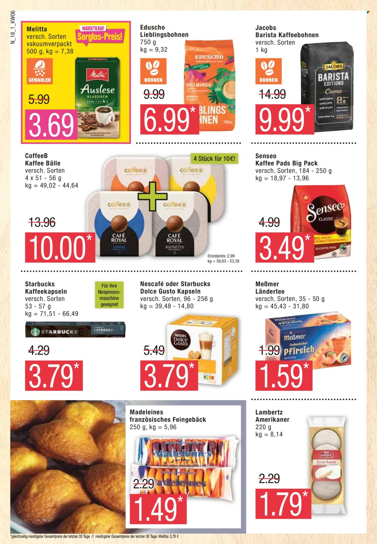 Marktkauf Prospekte  - 5.02.2024 - 10.02.2024. Seite 18