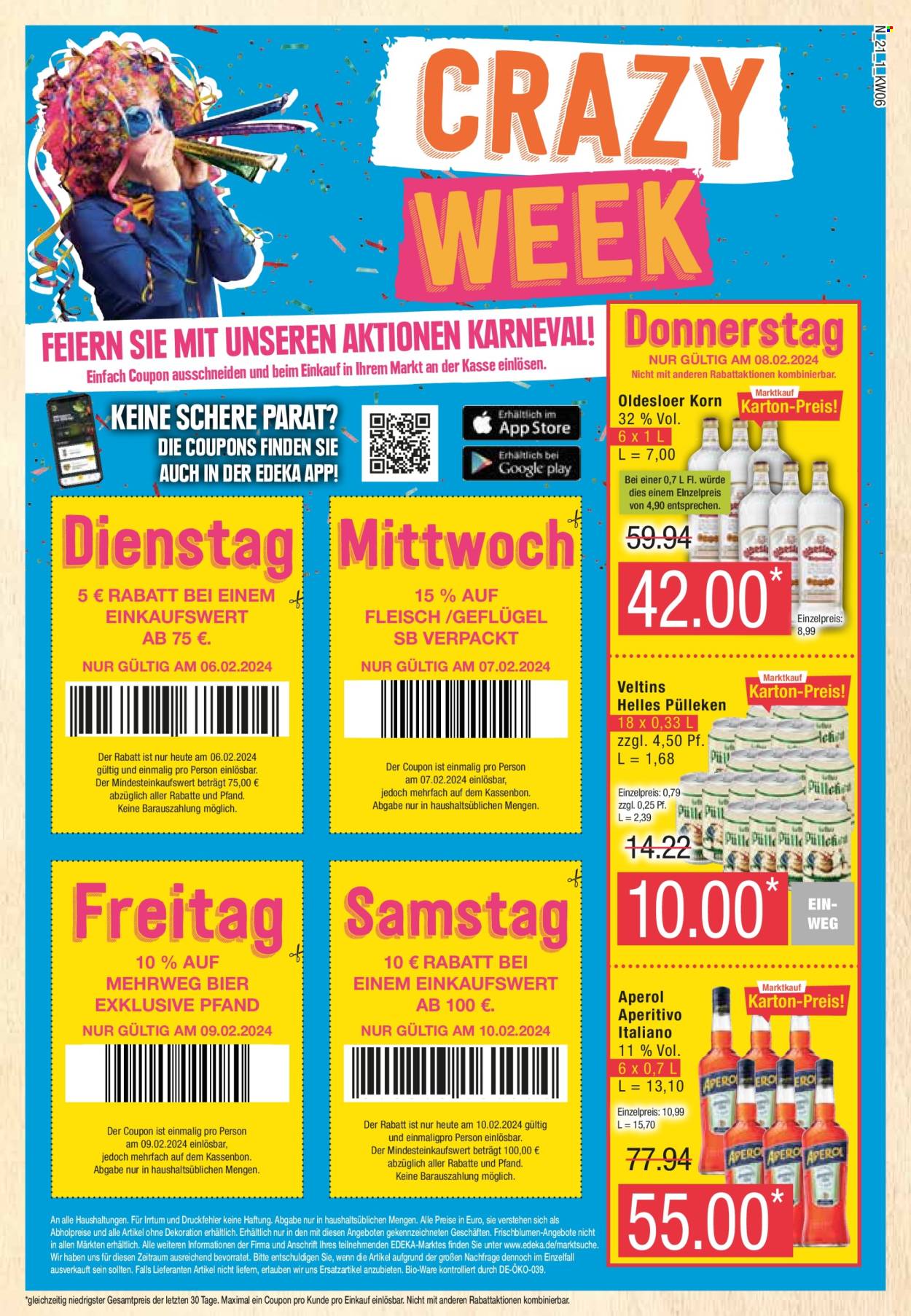 Marktkauf Prospekte  - 5.02.2024 - 10.02.2024. Seite 21