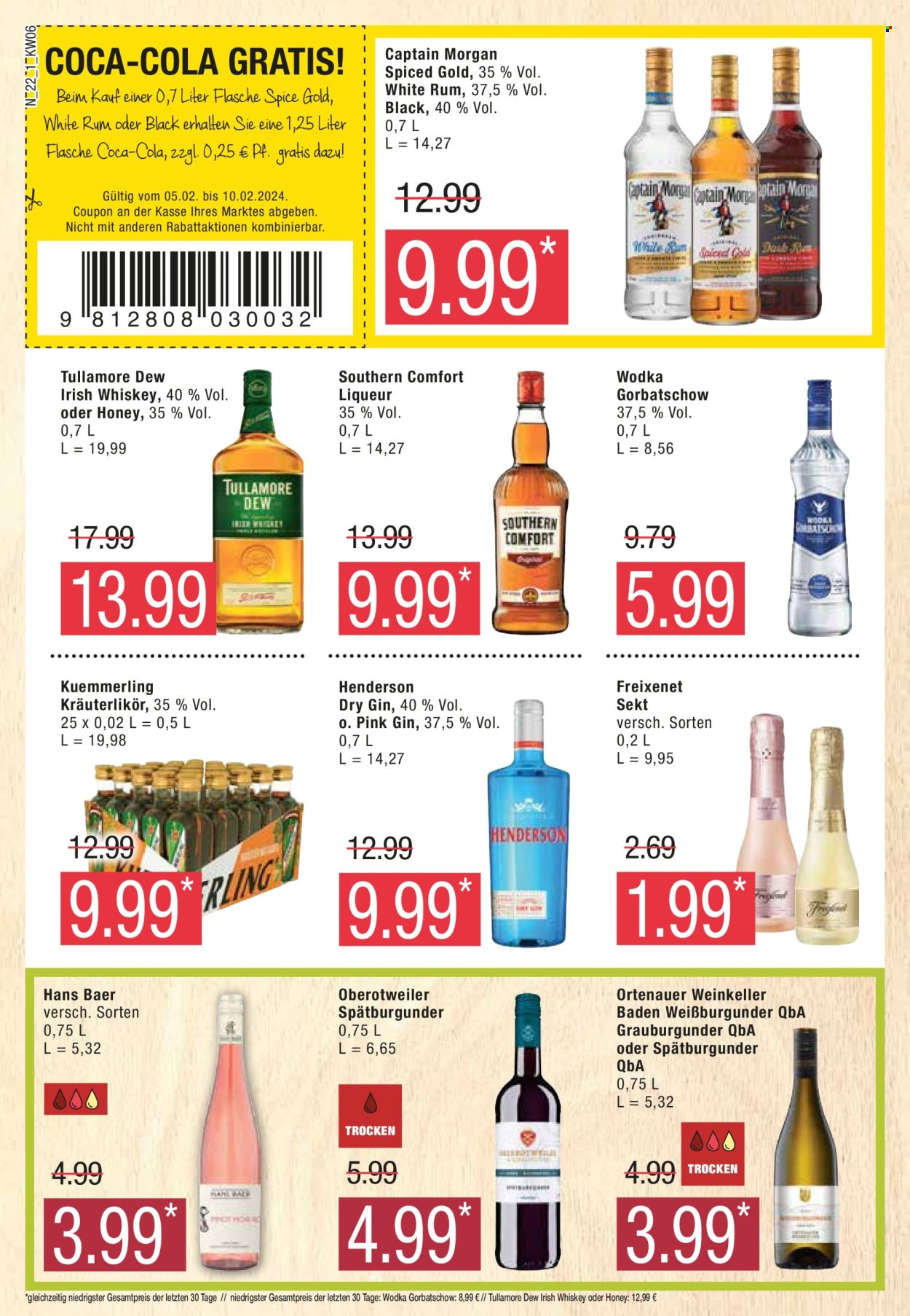 Marktkauf Prospekte  - 5.02.2024 - 10.02.2024. Seite 22